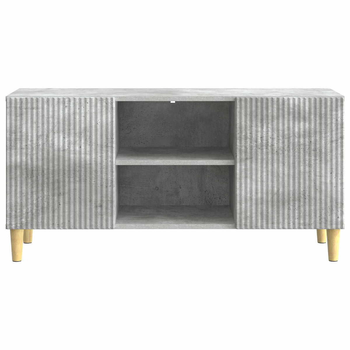 TV ormar 102 x 34,5 x 50 cm Betonska siva Konstruirano drvo