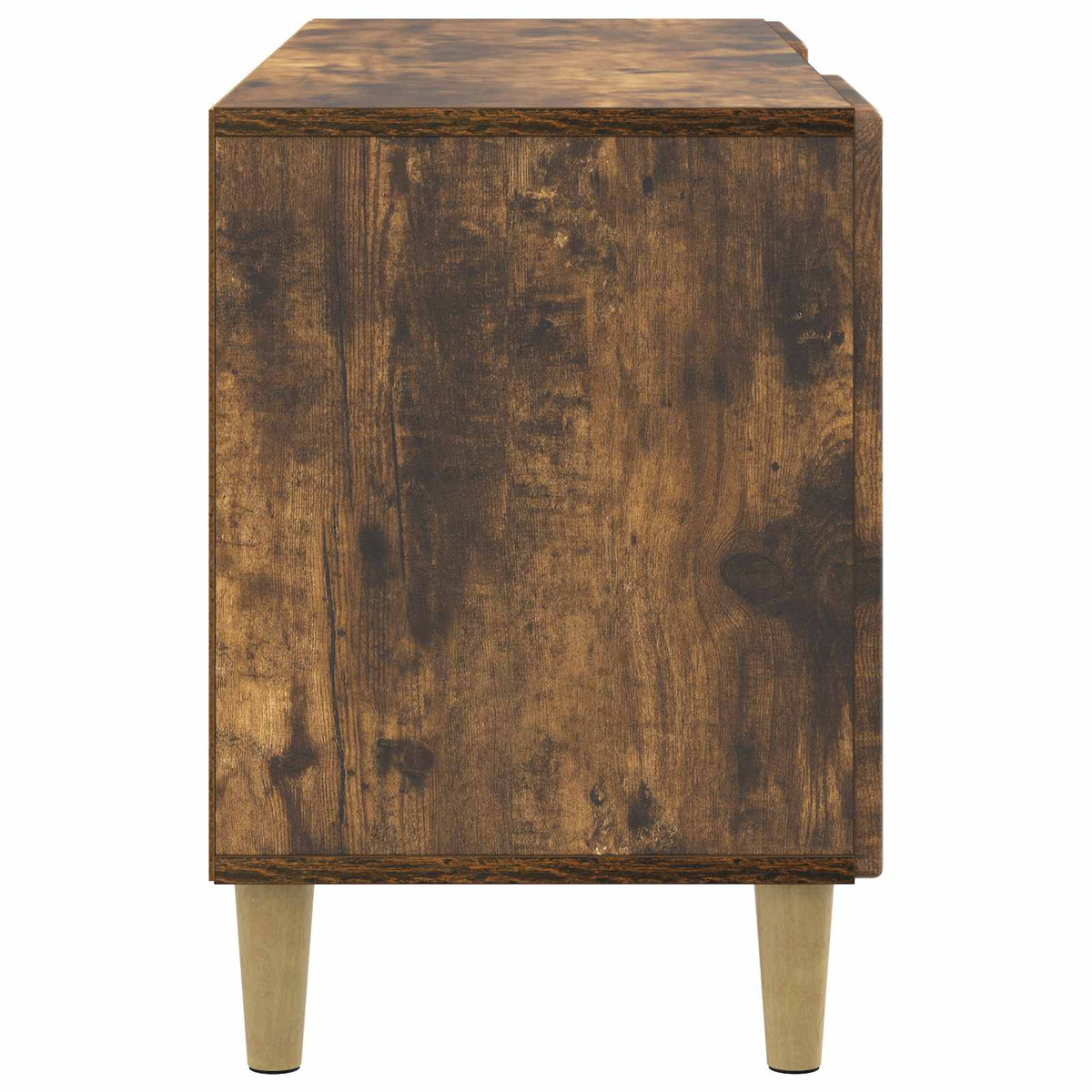 TV ormar 102 x 34,5 x 50 cm Dimljeni hrast Konstruirano drvo