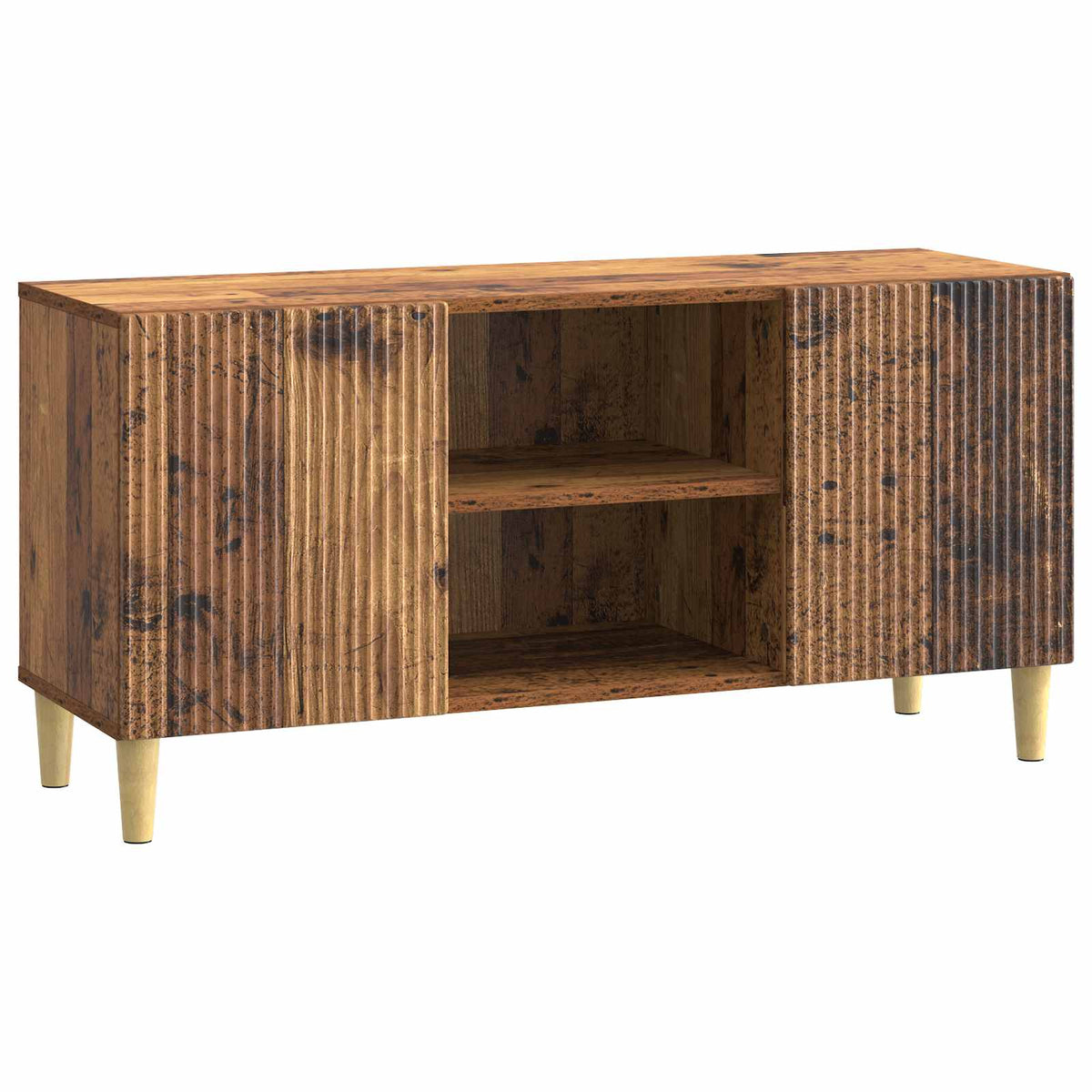TV ormar 102 x 34,5 x 50 cm Staro drvo Konstruirano drvo
