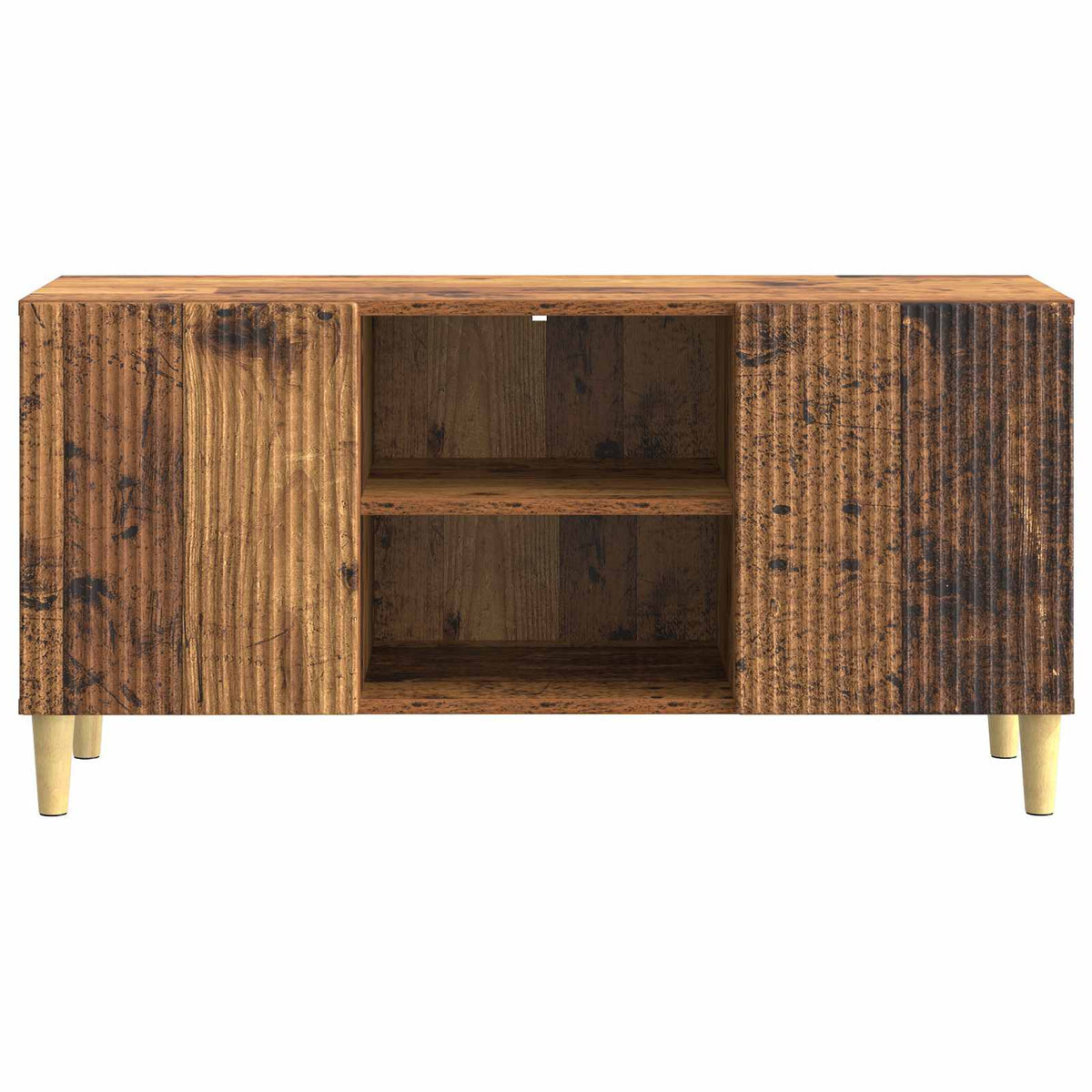 TV ormar 102 x 34,5 x 50 cm Staro drvo Konstruirano drvo