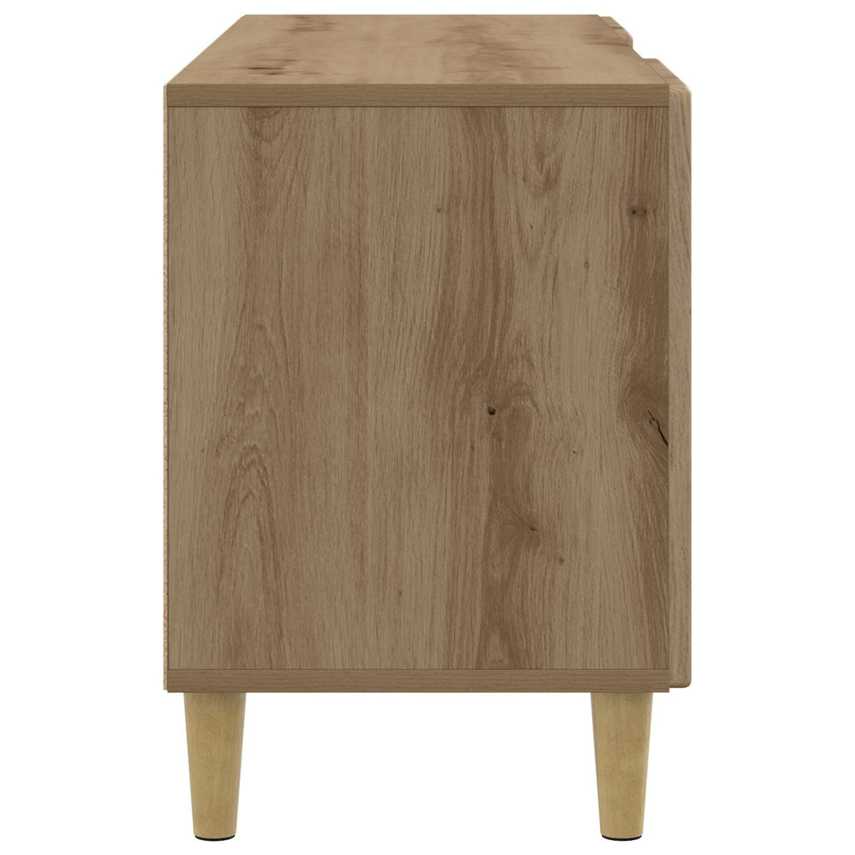 TV ormar 102 x 34,5 x 50 cm Hrast artisan Konstruirano drvo
