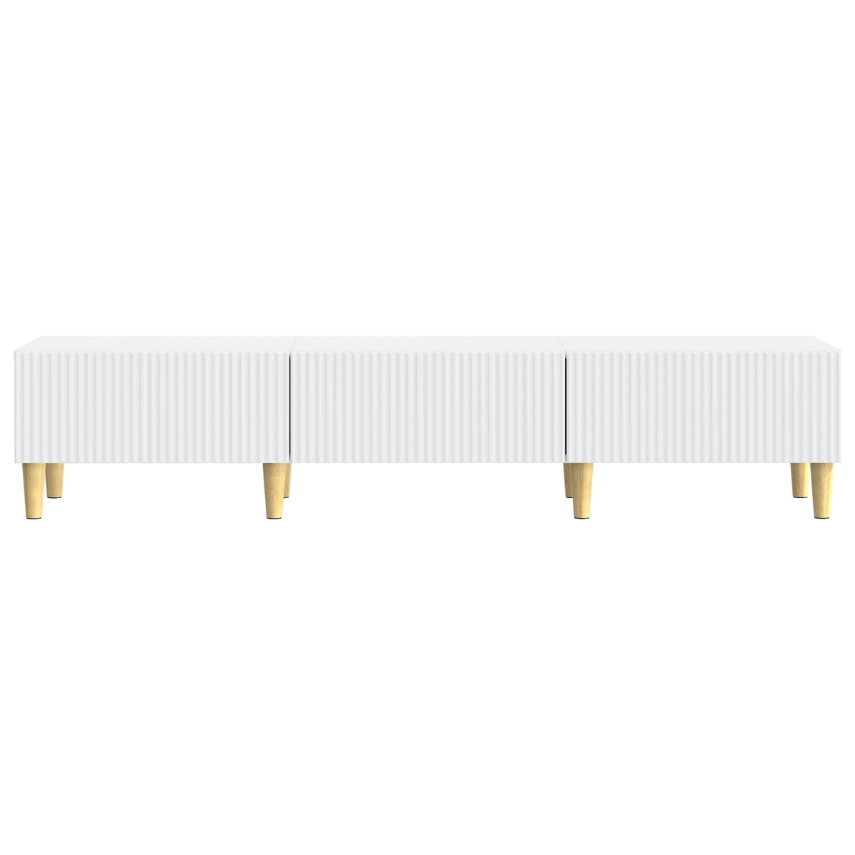 TV ormar s ladicama Bijela 147 x 34,5 x 30 cm Konstruirano drvo