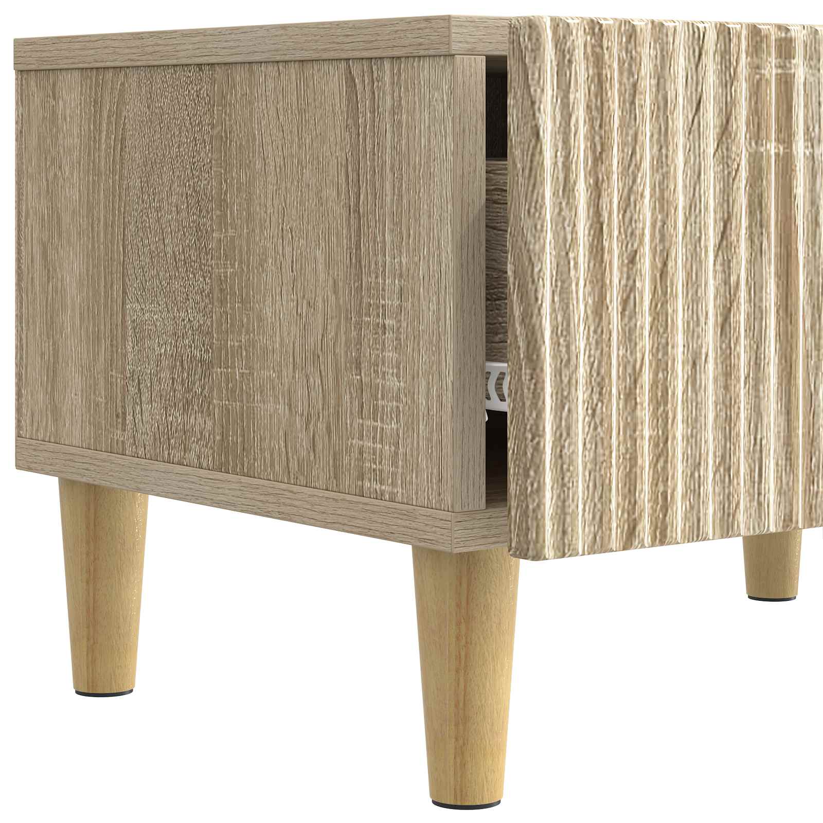 TV ormar Hrast sonoma 147 x 34,5 x 30 cm Konstruirano drvo