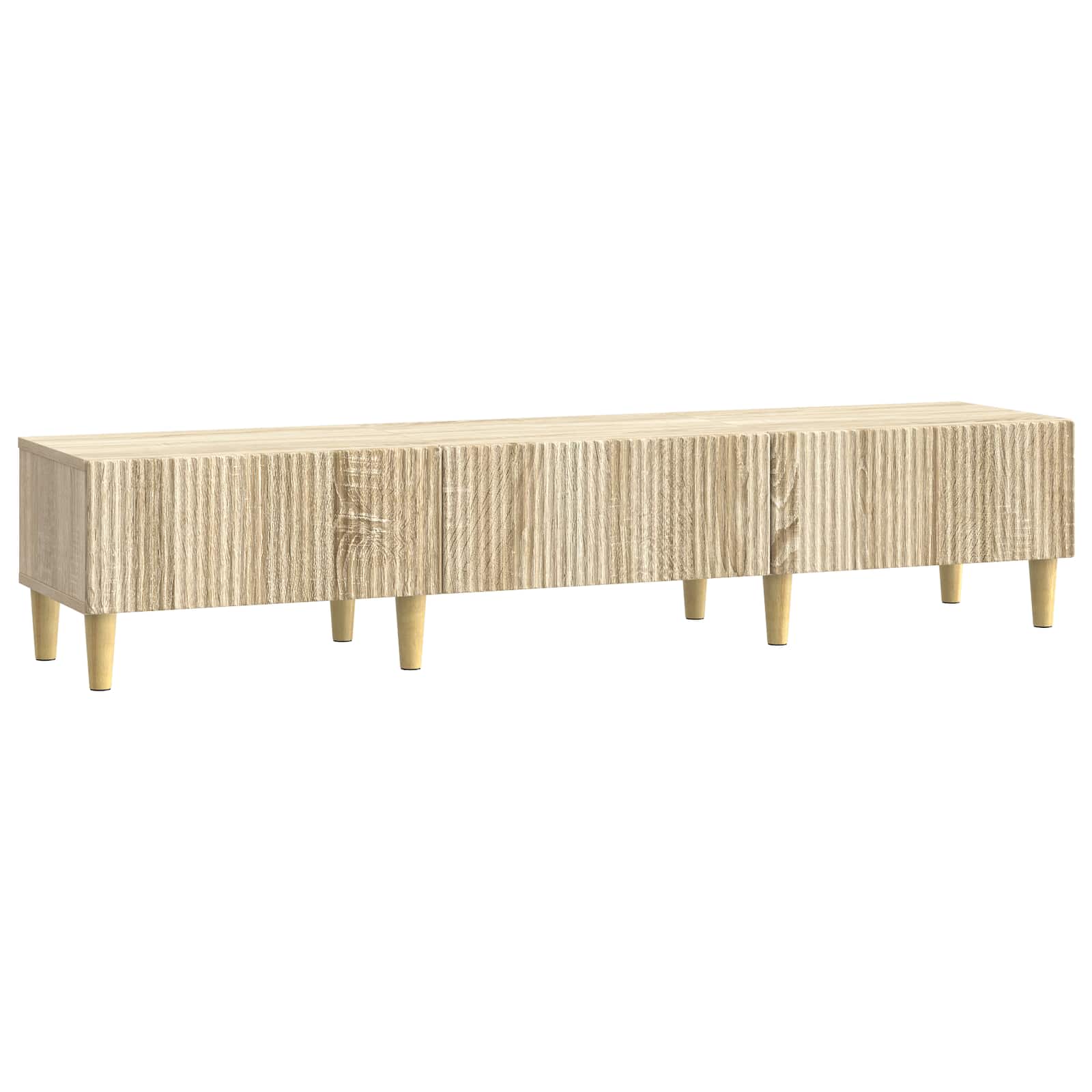 TV ormar Hrast sonoma 147 x 34,5 x 30 cm Konstruirano drvo
