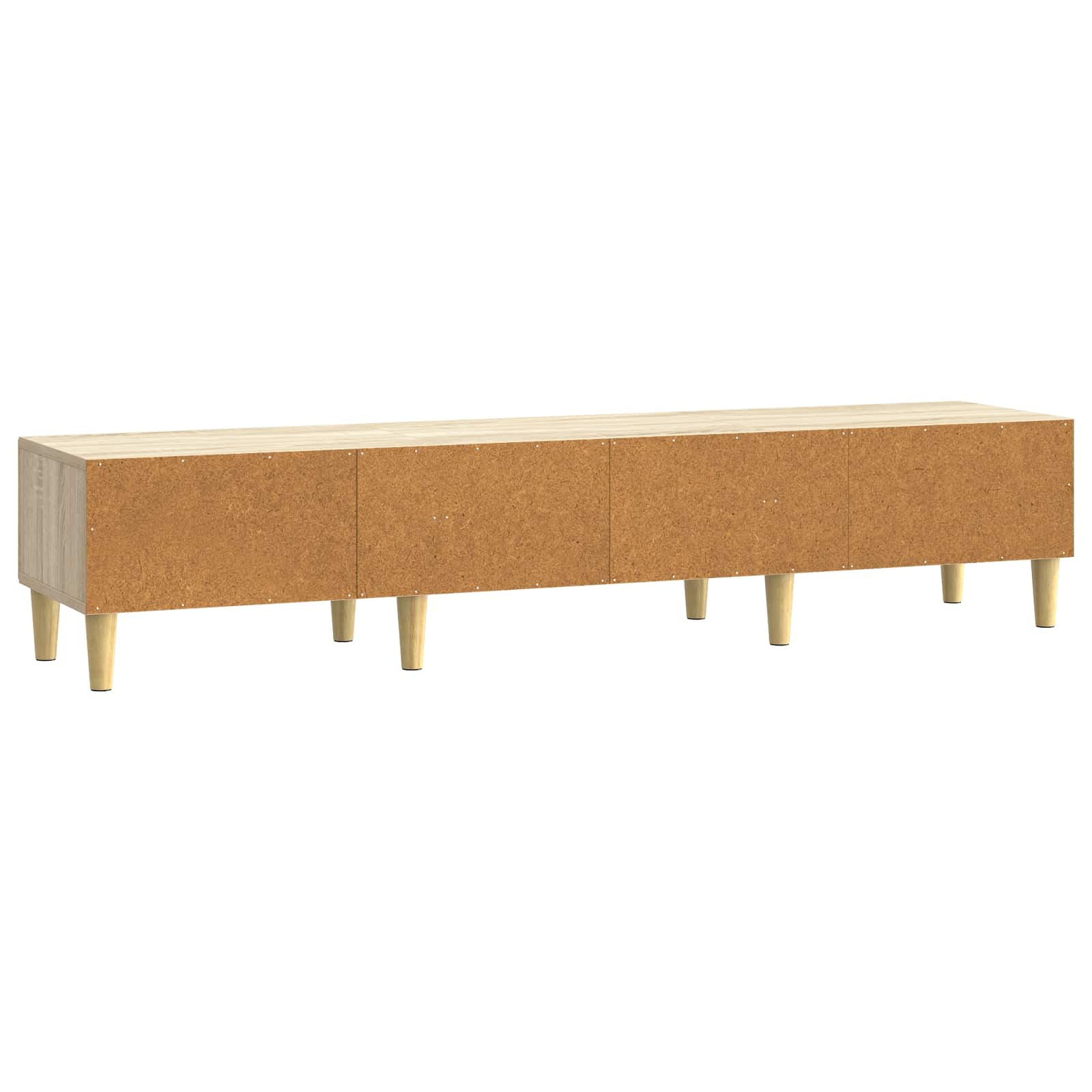 TV ormar Hrast sonoma 147 x 34,5 x 30 cm Konstruirano drvo