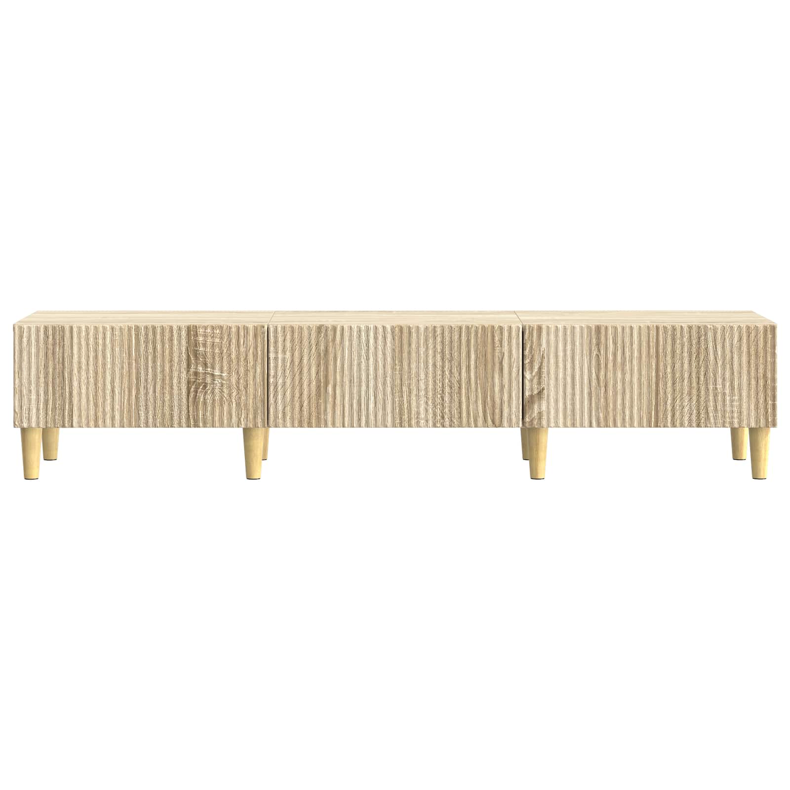 TV ormar Hrast sonoma 147 x 34,5 x 30 cm Konstruirano drvo