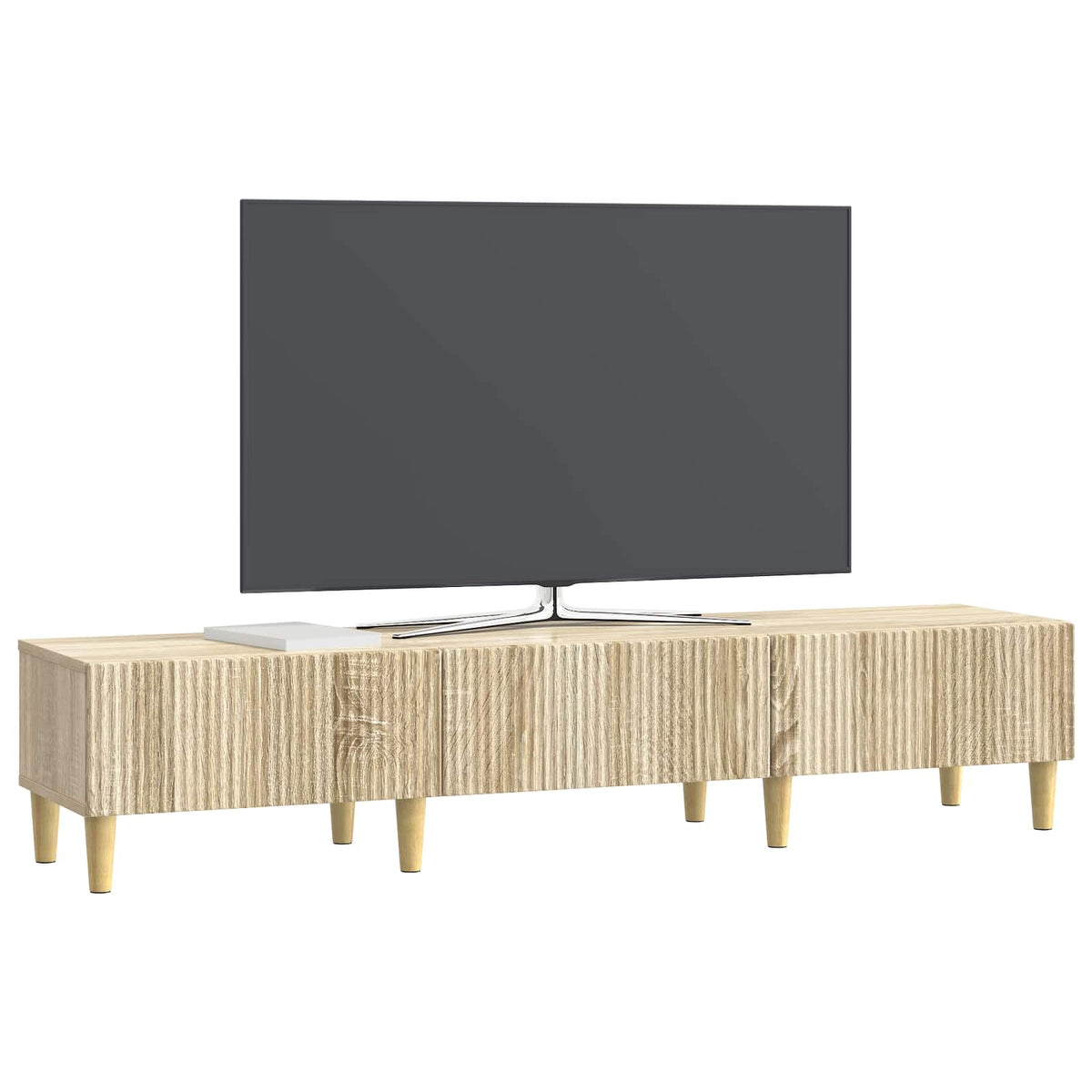 TV ormar Hrast sonoma 147 x 34,5 x 30 cm Konstruirano drvo