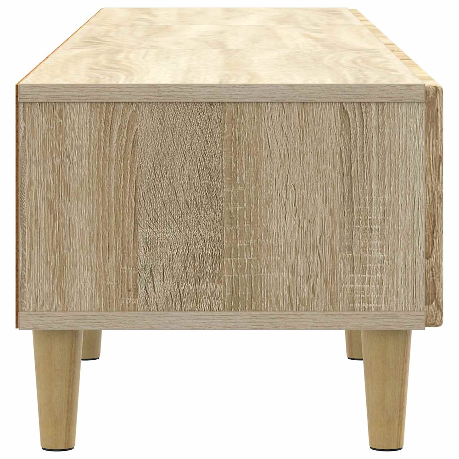 TV ormar Hrast sonoma 147 x 34,5 x 30 cm Konstruirano drvo