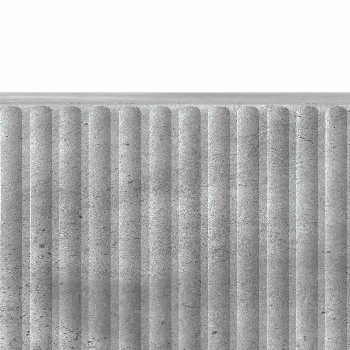 TV ormar Betonska siva 147 x 34,5 x 30 cm Konstruirano drvo