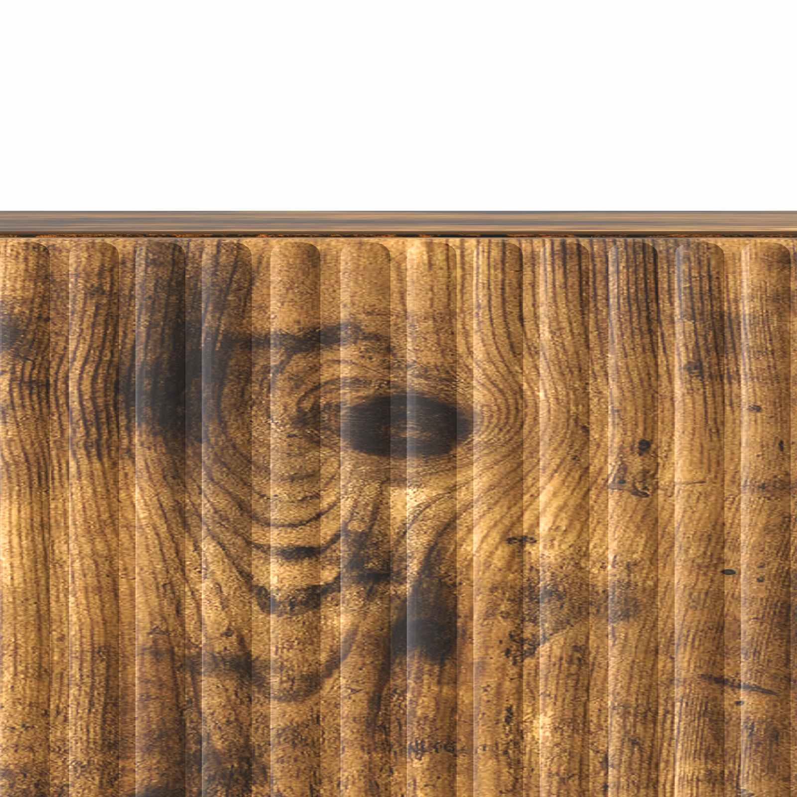 TV ormar Dimljeni hrast 147 x 34,5 x 30 cm Konstruirano drvo