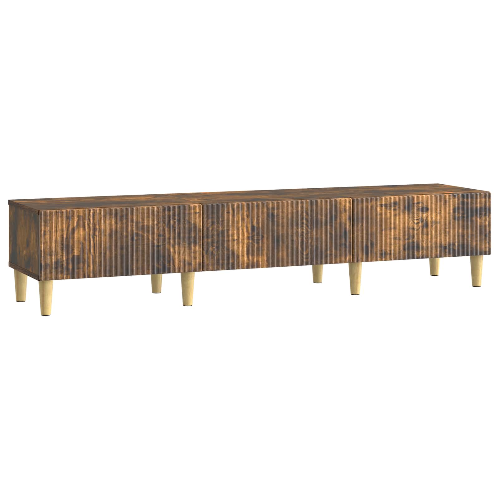 TV ormar Dimljeni hrast 147 x 34,5 x 30 cm Konstruirano drvo