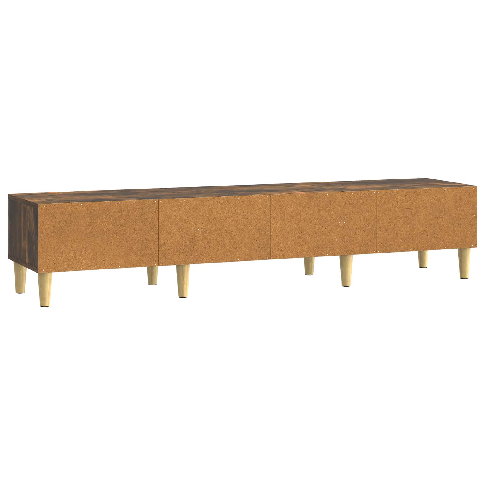 TV ormar Dimljeni hrast 147 x 34,5 x 30 cm Konstruirano drvo