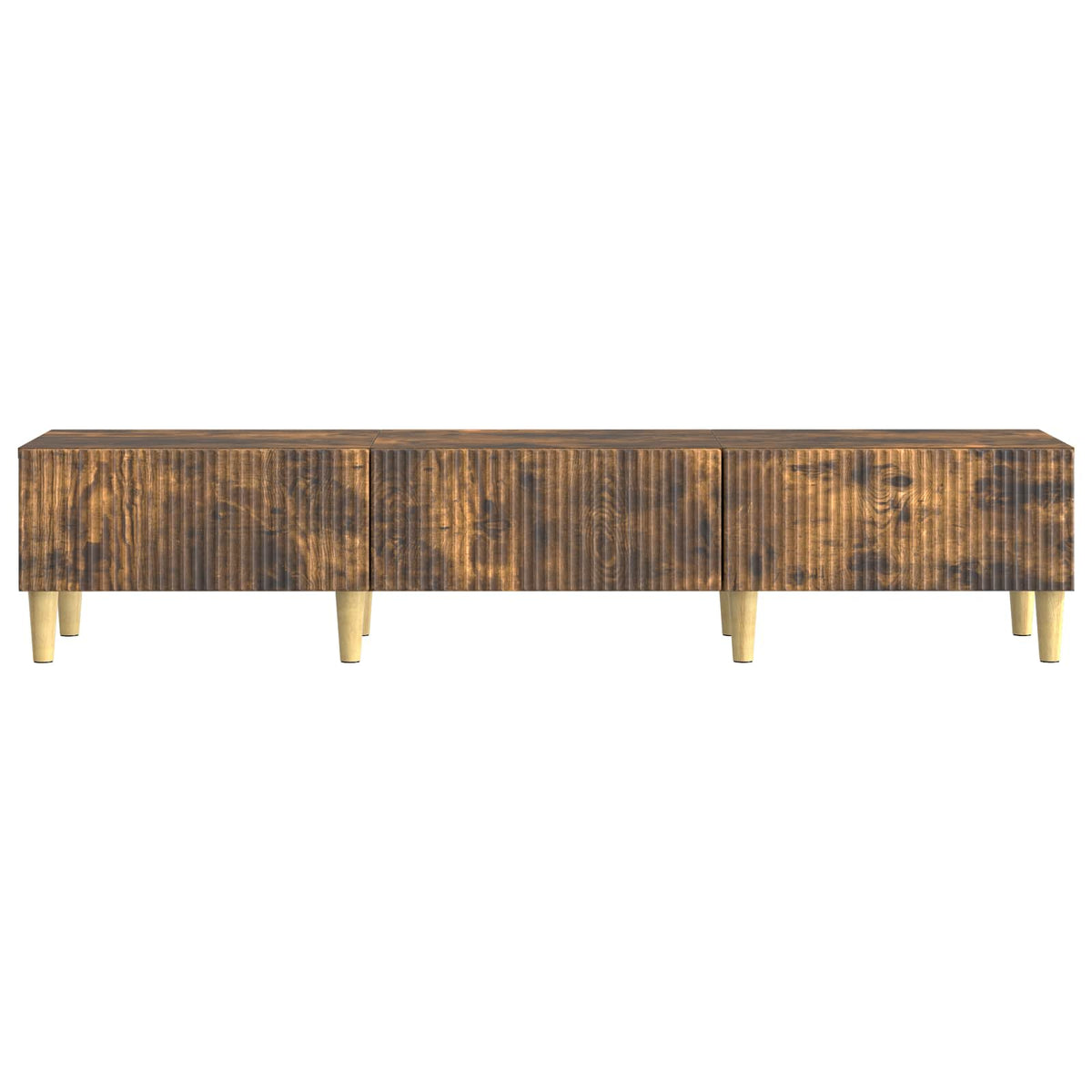 TV ormar Dimljeni hrast 147 x 34,5 x 30 cm Konstruirano drvo