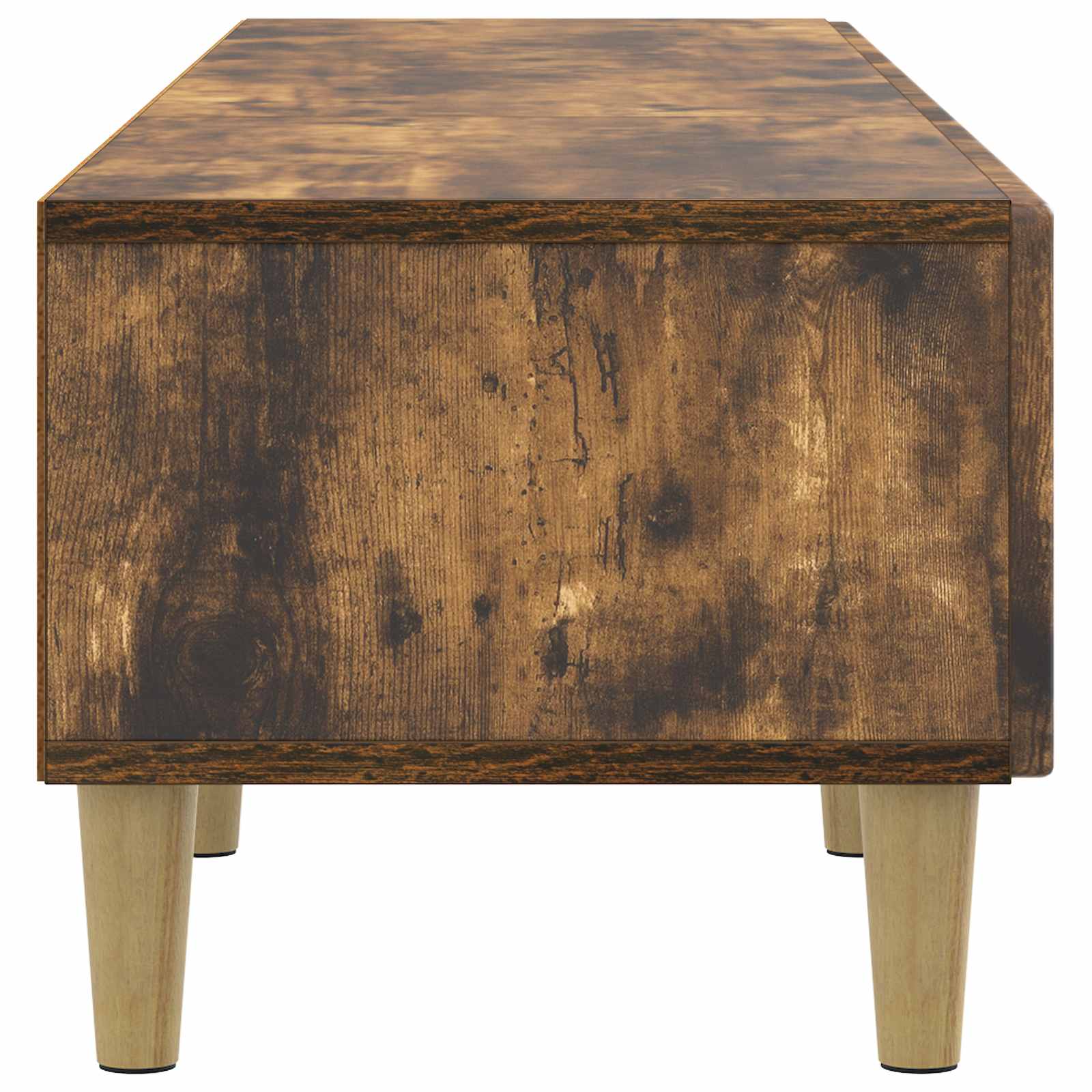 TV ormar Dimljeni hrast 147 x 34,5 x 30 cm Konstruirano drvo