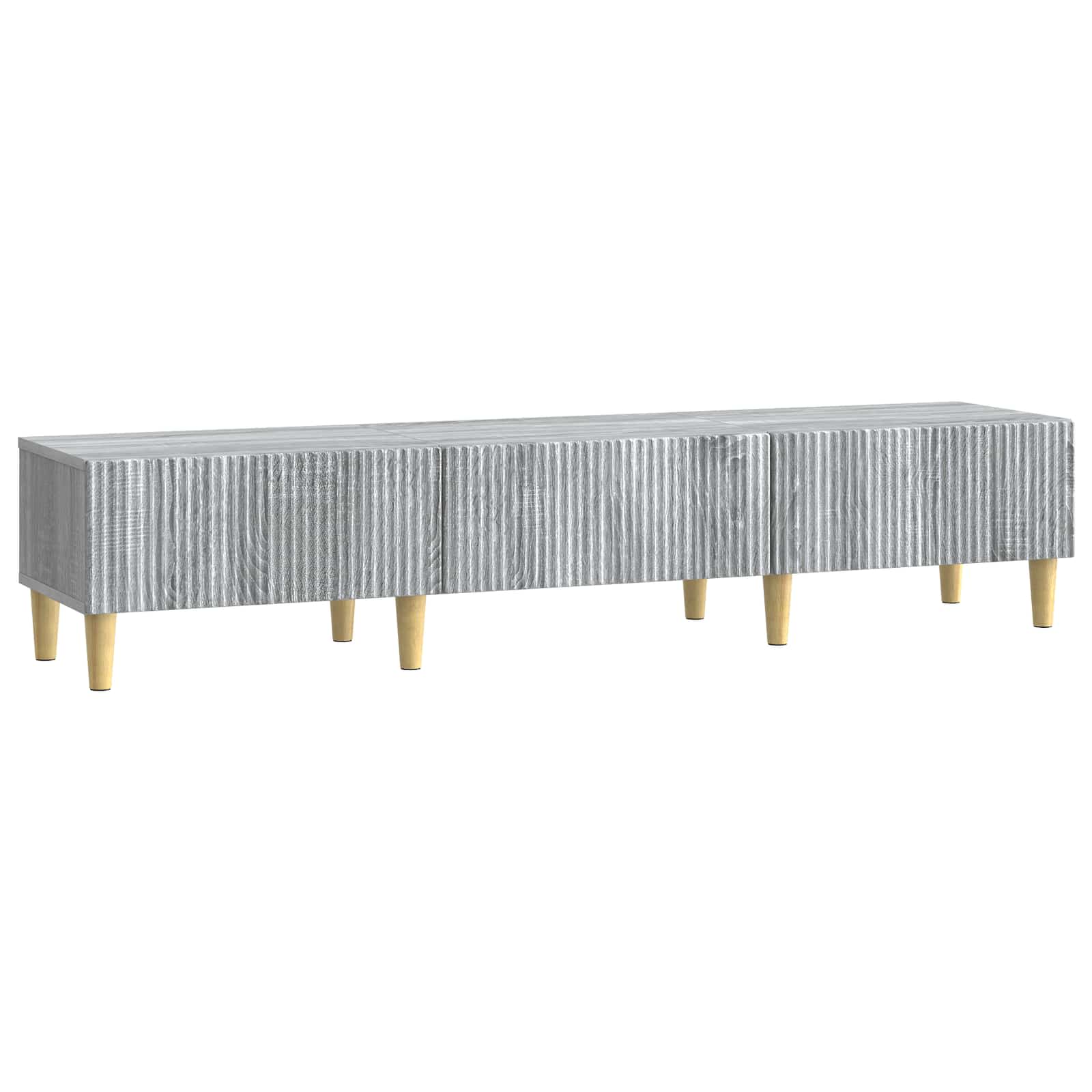 TV ormar Siva sonoma 147 x 34,5 x 30 cm Konstruirano drvo