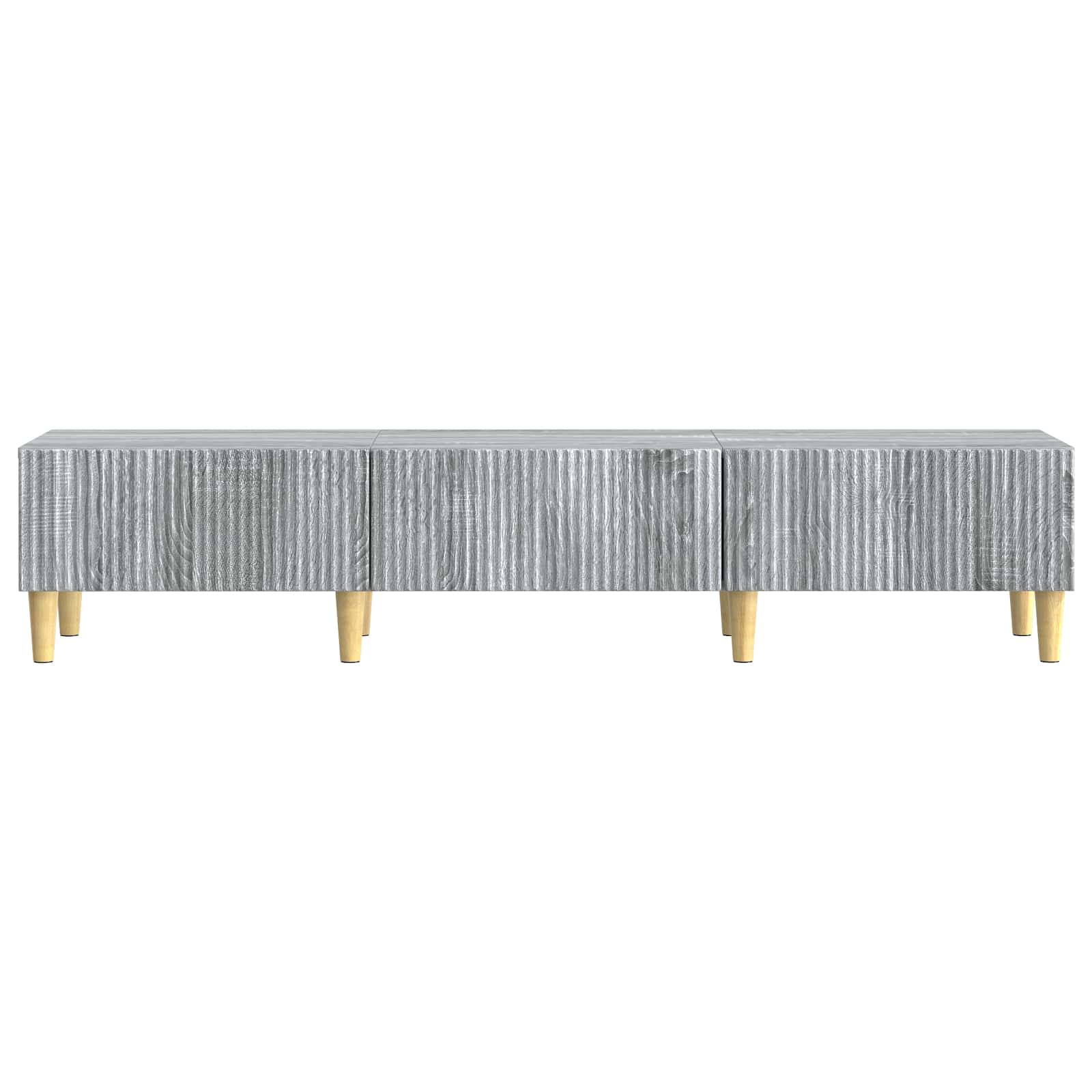 TV ormar Siva sonoma 147 x 34,5 x 30 cm Konstruirano drvo