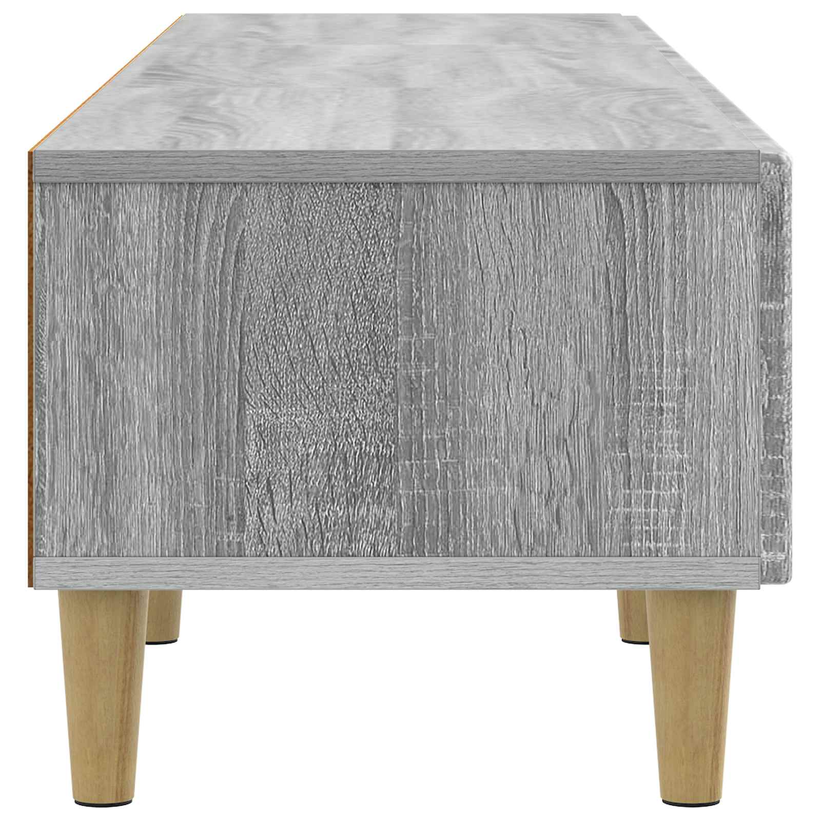 TV ormar Siva sonoma 147 x 34,5 x 30 cm Konstruirano drvo