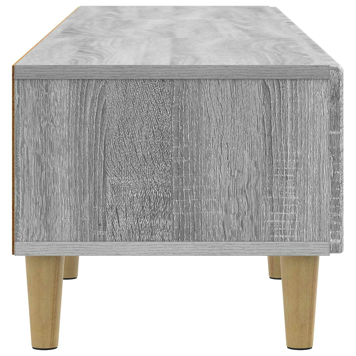 TV ormar Siva sonoma 147 x 34,5 x 30 cm Konstruirano drvo