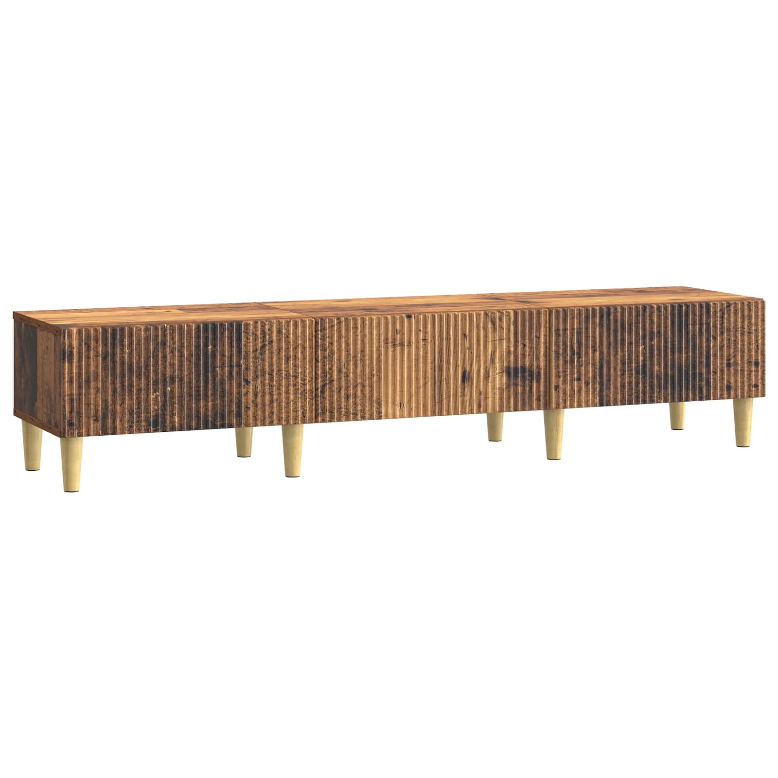 TV ormar Staro drvo 147 x 34,5 x 30 cm Konstruirano drvo