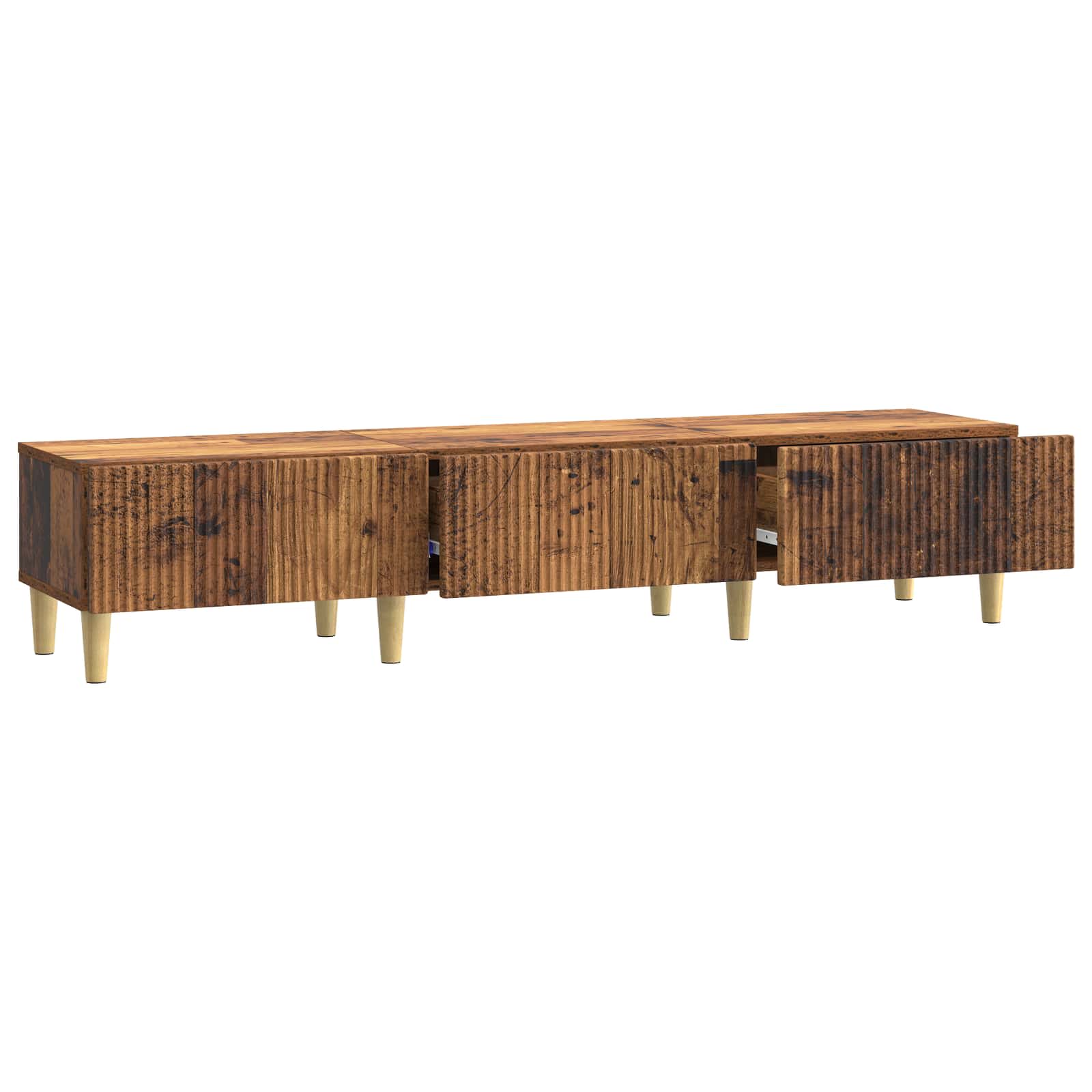 TV ormar Staro drvo 147 x 34,5 x 30 cm Konstruirano drvo