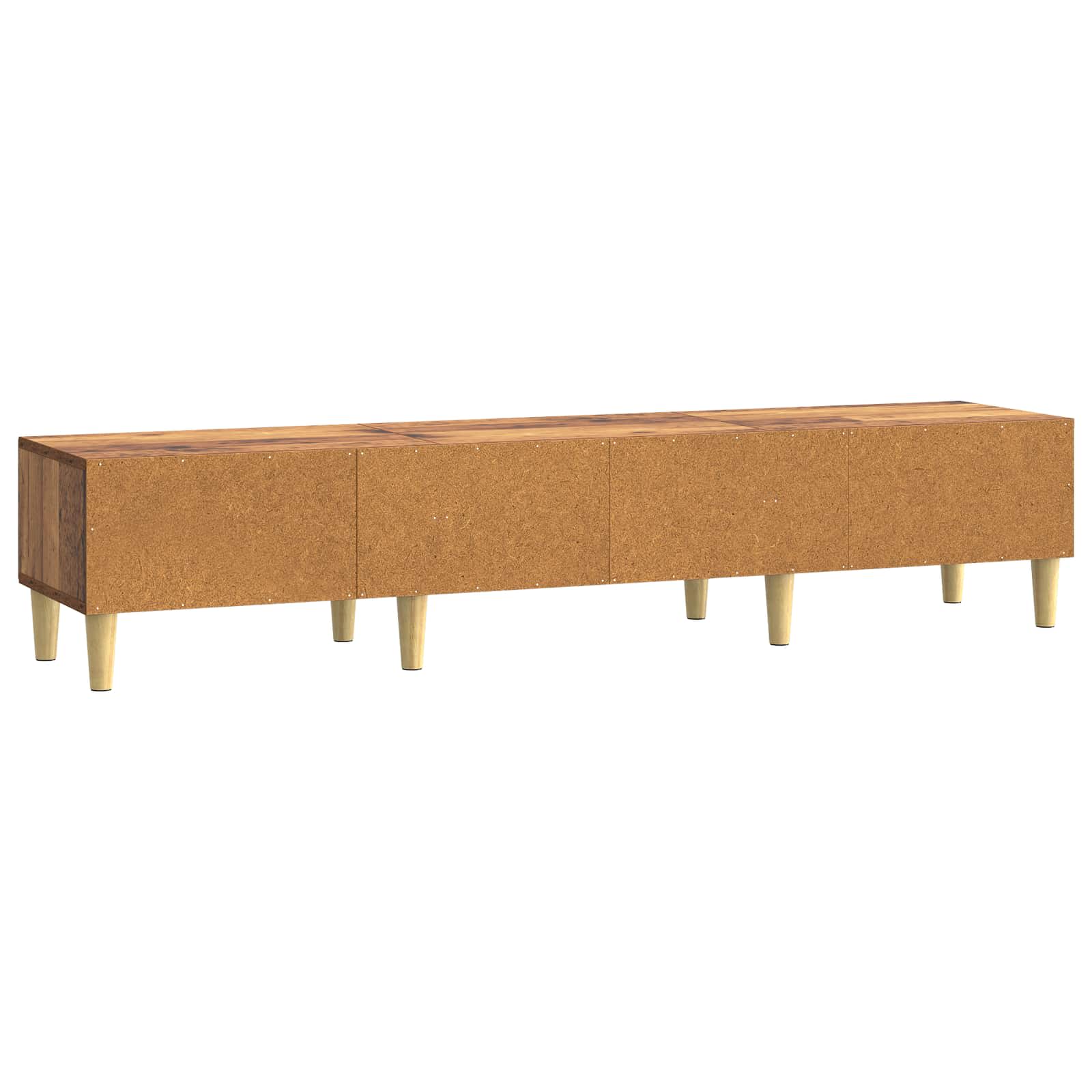 TV ormar Staro drvo 147 x 34,5 x 30 cm Konstruirano drvo