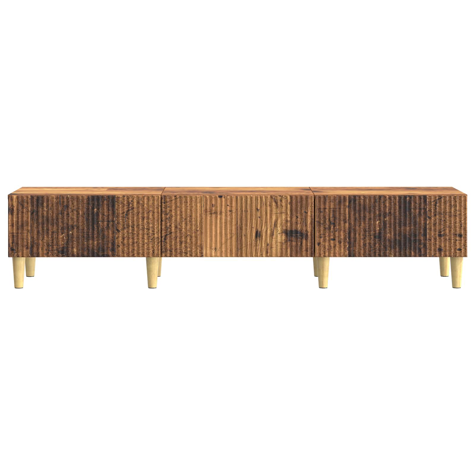 TV ormar Staro drvo 147 x 34,5 x 30 cm Konstruirano drvo