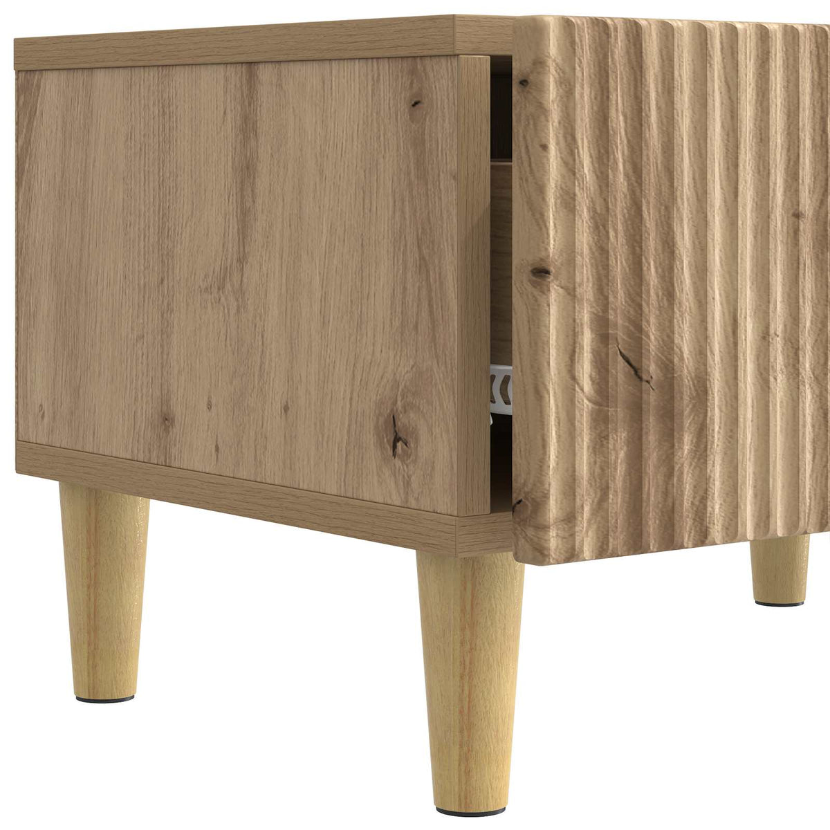 TV ormar 147 x 34,5 x 30 cm Hrast artisan Konstruirano drvo