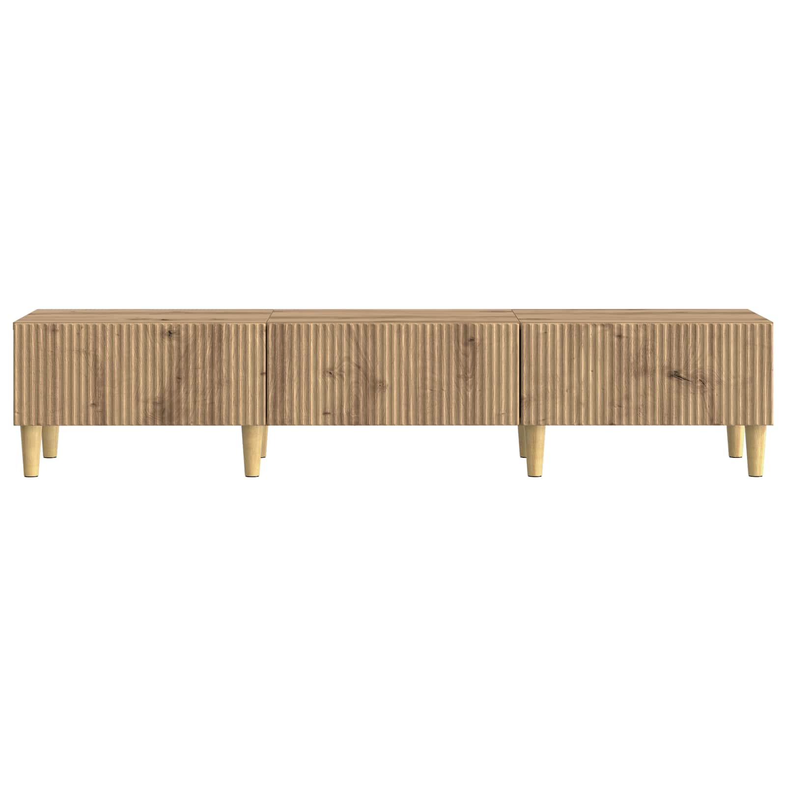 TV ormar Hrast artisan 147 x 34,5 x 30 cm Konstruirano drvo