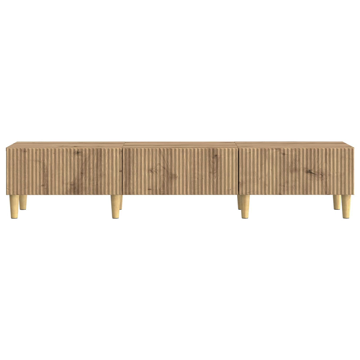 TV ormar 147 x 34,5 x 30 cm Hrast artisan Konstruirano drvo