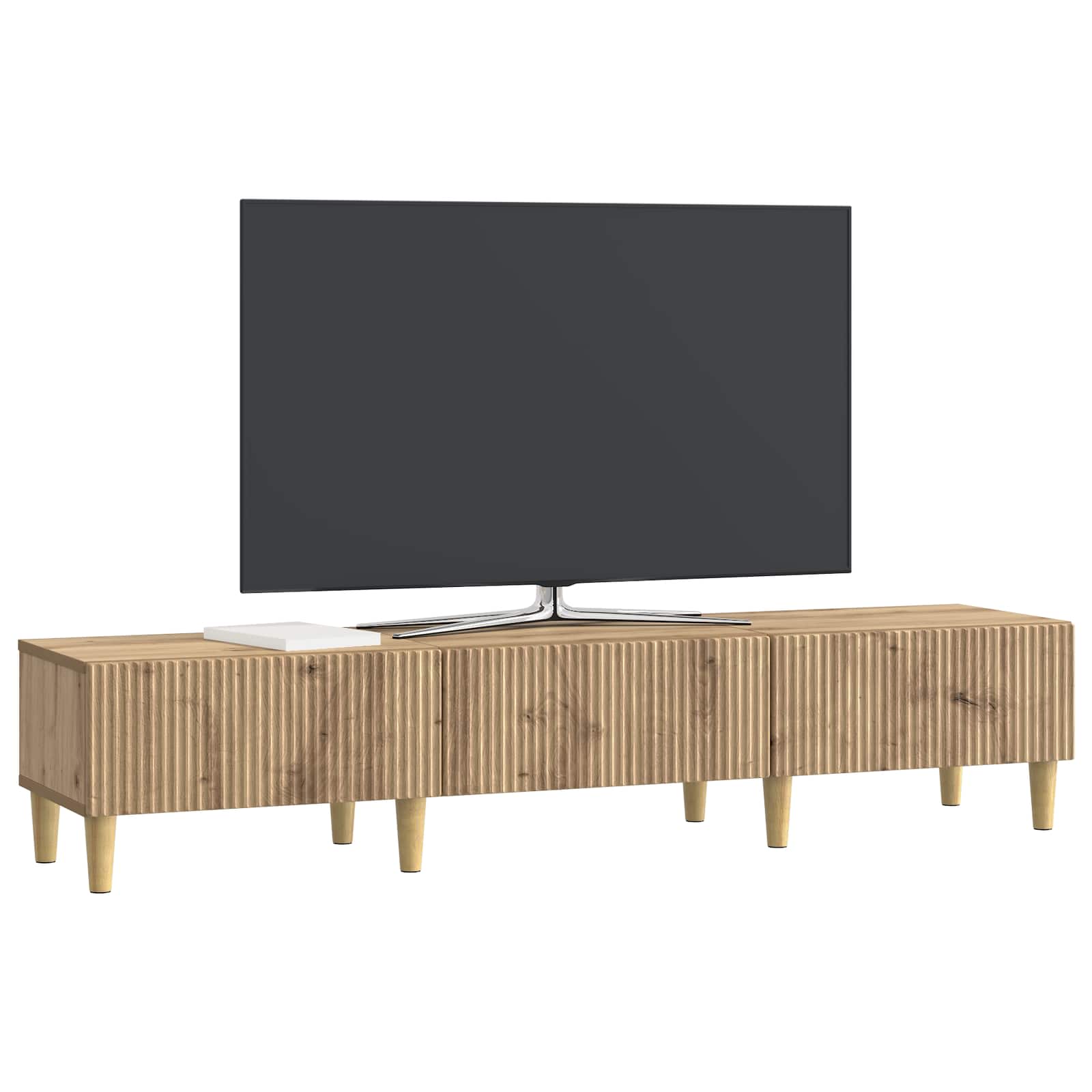 TV ormar Hrast artisan 147 x 34,5 x 30 cm Konstruirano drvo