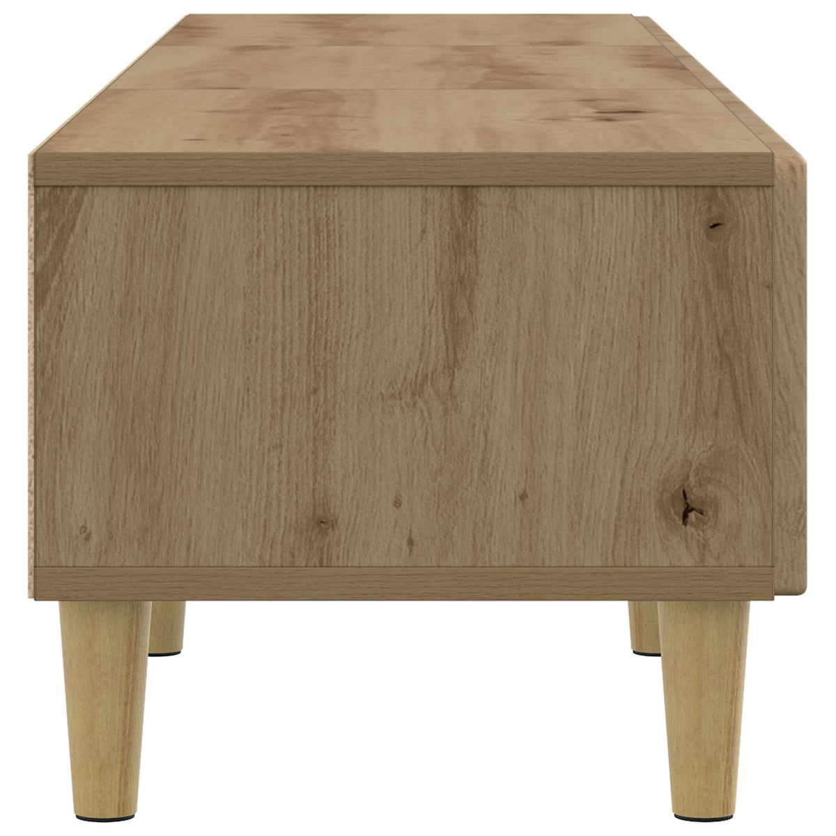 TV ormar Hrast artisan 147 x 34,5 x 30 cm Konstruirano drvo