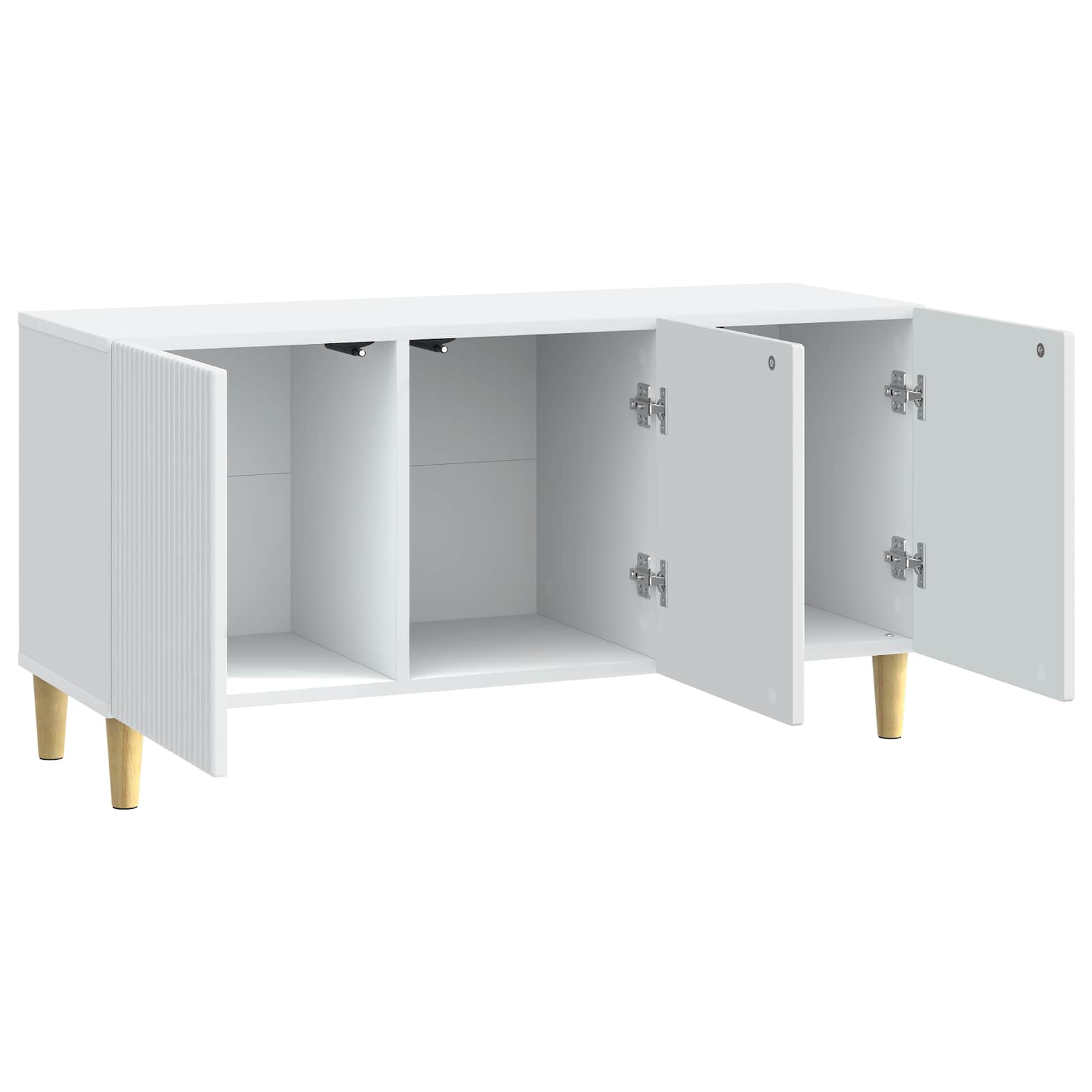 TV ormar Bijela 99 x 34,5 x 50 cm Konstruirano drvo