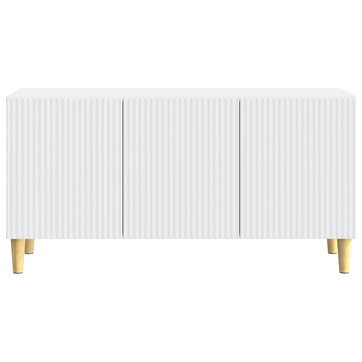 TV ormar Bijela 99 x 34,5 x 50 cm Konstruirano drvo