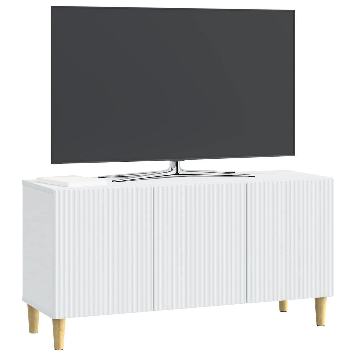 TV ormar Bijela 99 x 34,5 x 50 cm Konstruirano drvo