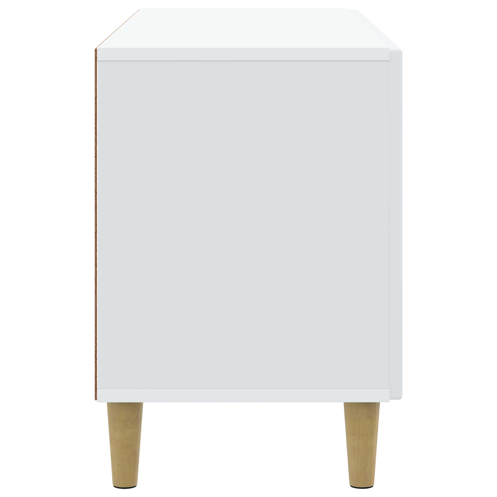 TV ormar Bijela 99 x 34,5 x 50 cm Konstruirano drvo