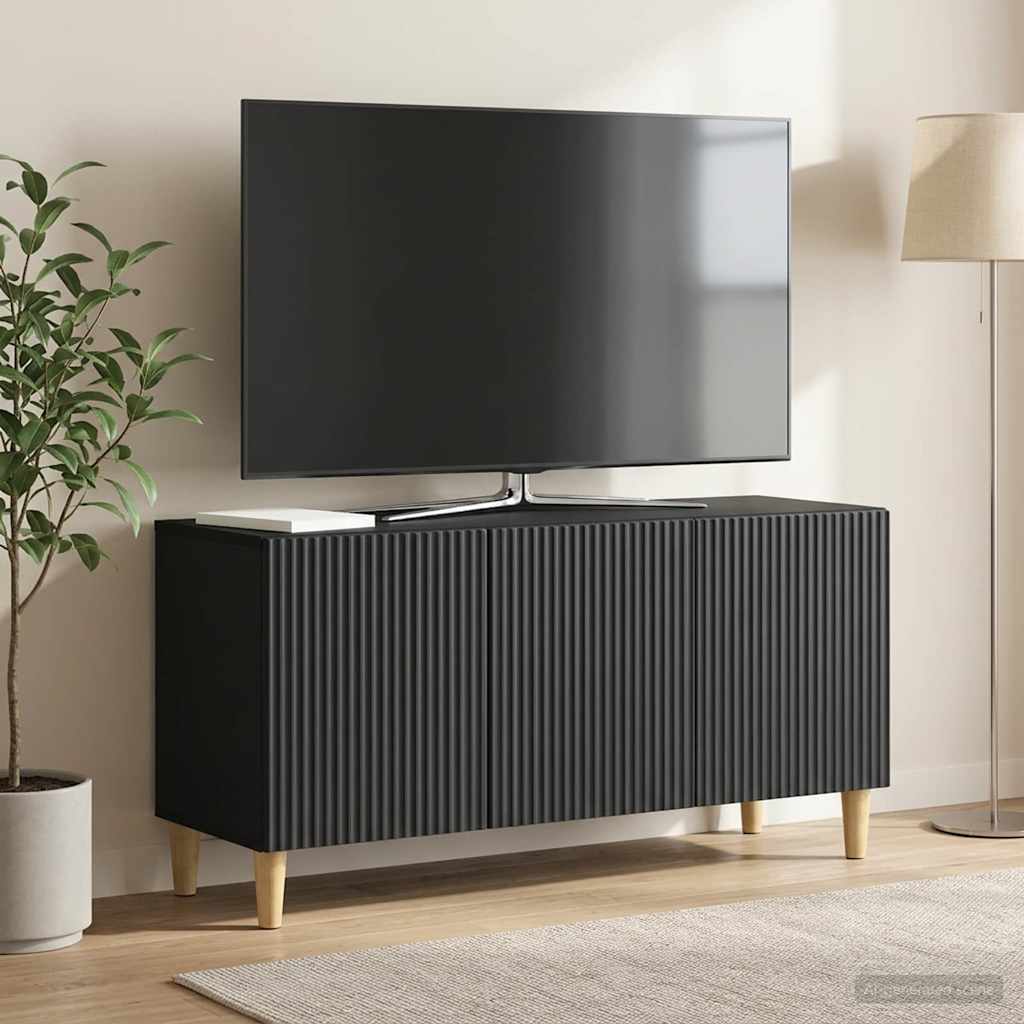 TV ormar Crna 99 x 34,5 x 50 cm Konstruirano drvo