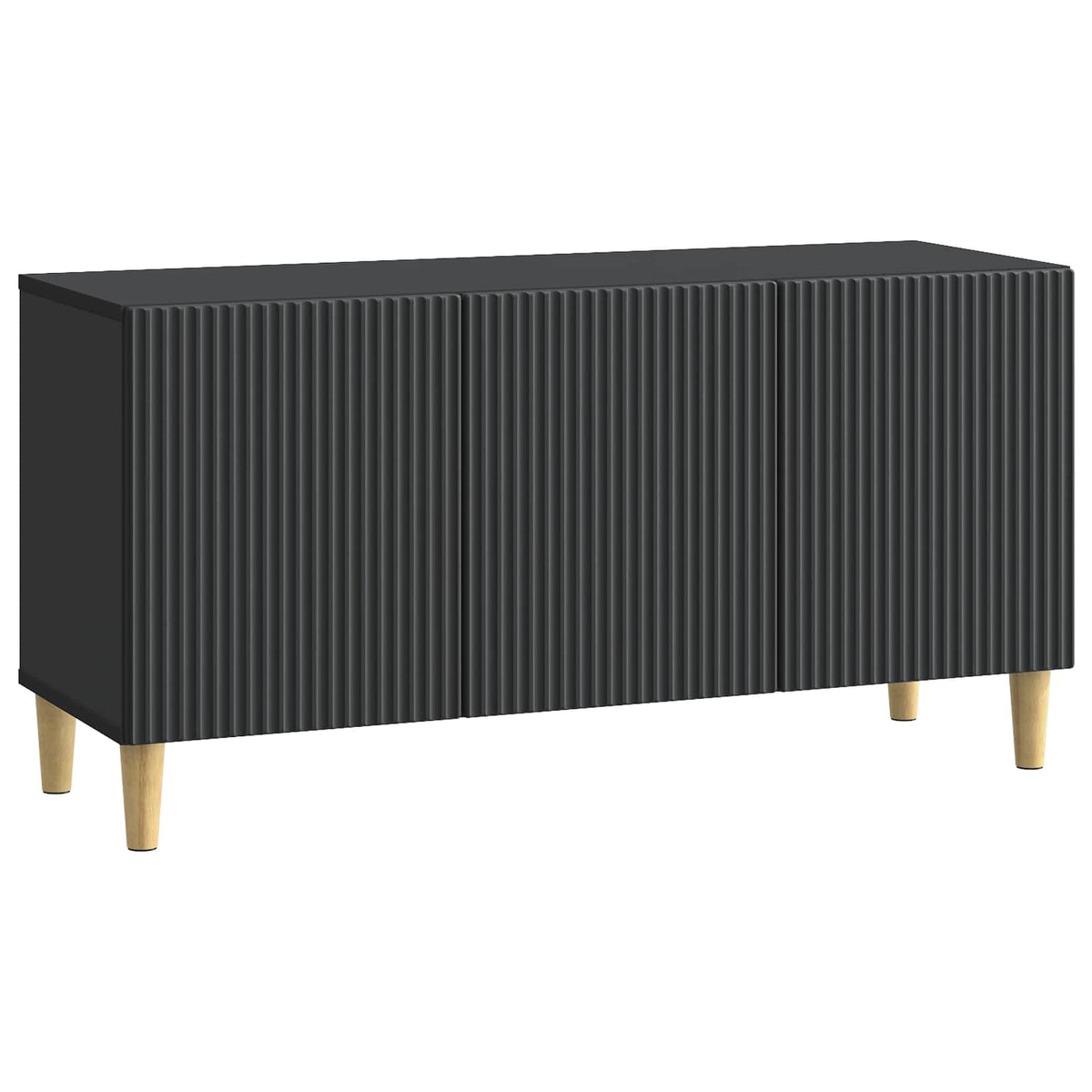 TV ormar 99 x 34,5 x 50 cm Crna Konstruirano drvo