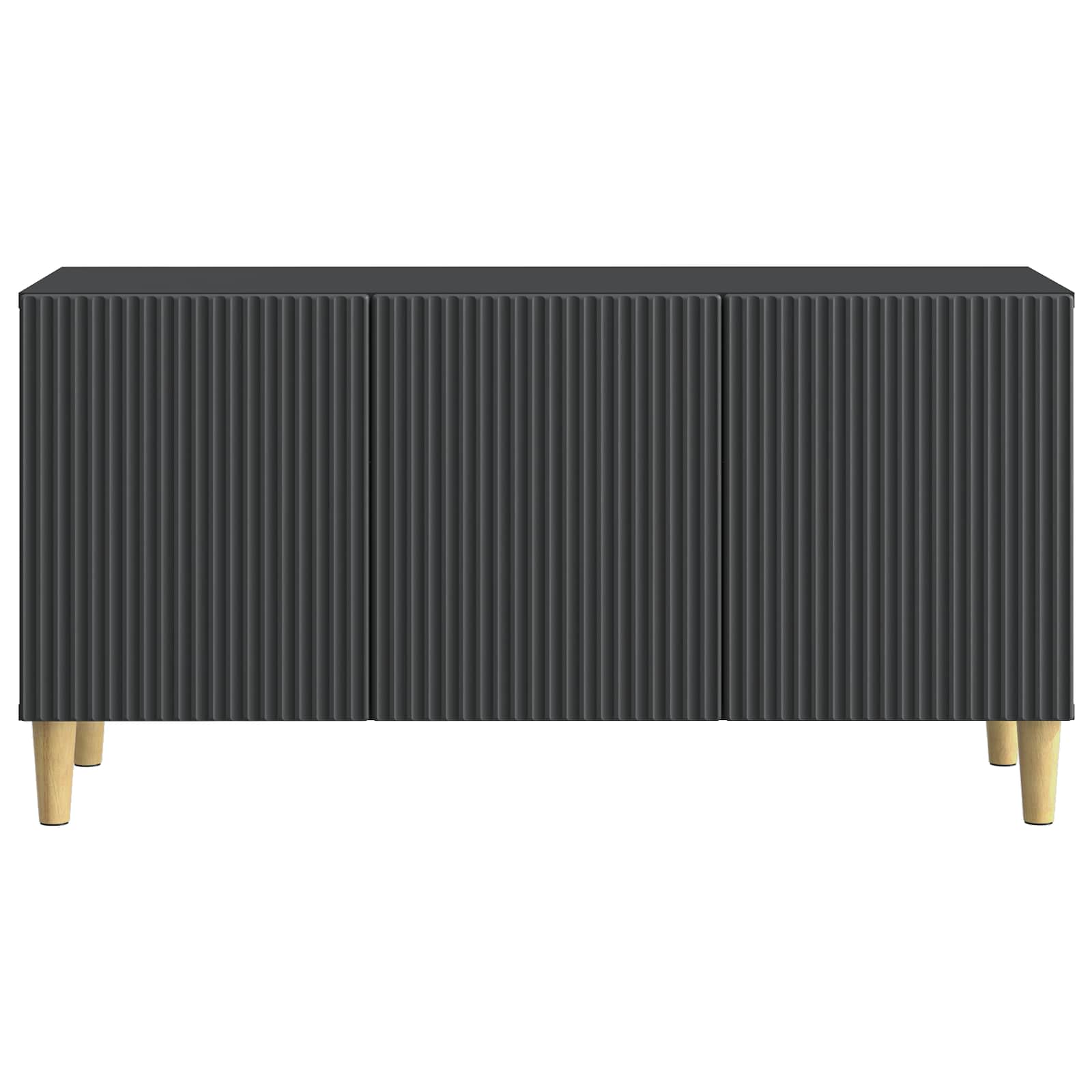 TV ormar Crna 99 x 34,5 x 50 cm Konstruirano drvo