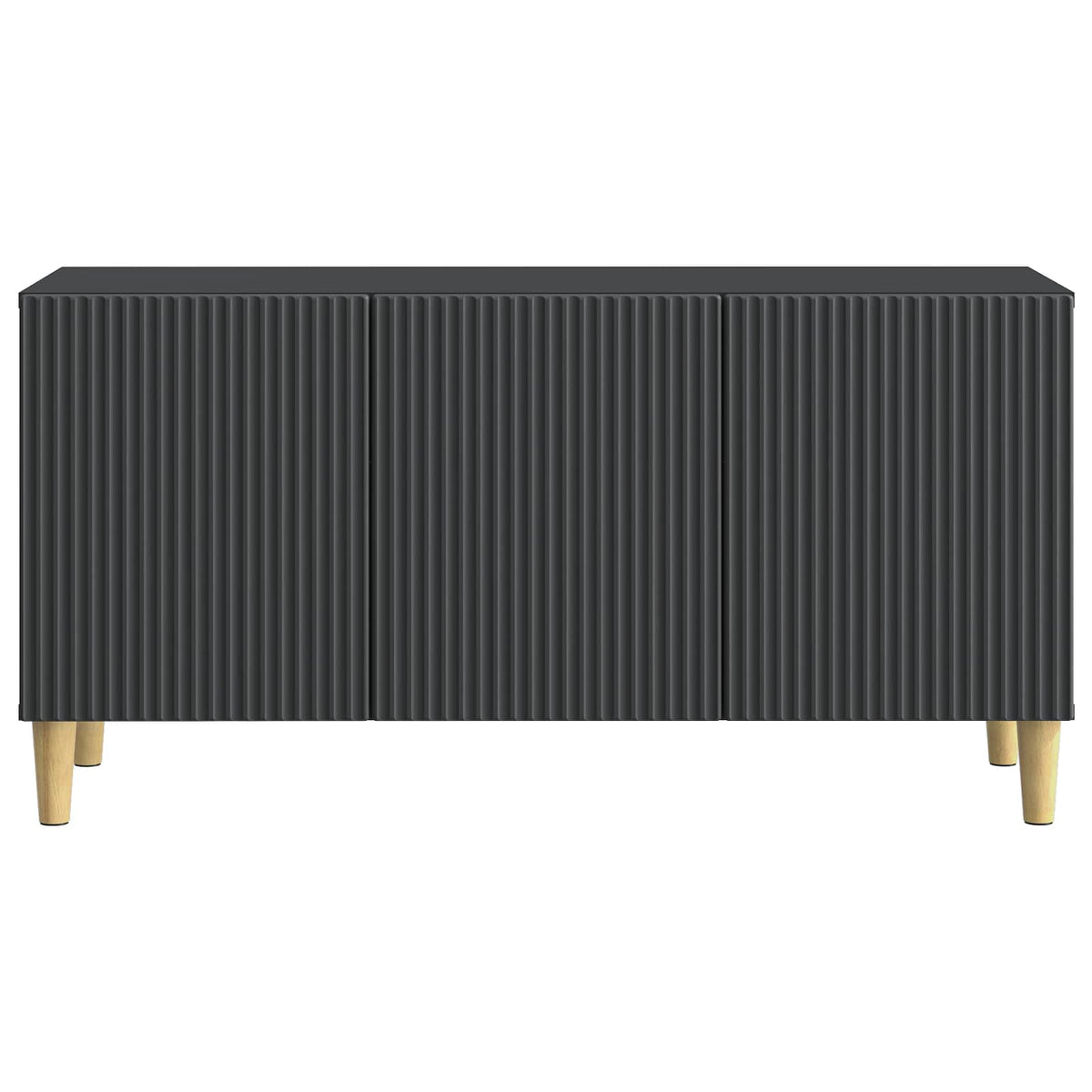 TV ormar Crna 99 x 34,5 x 50 cm Konstruirano drvo