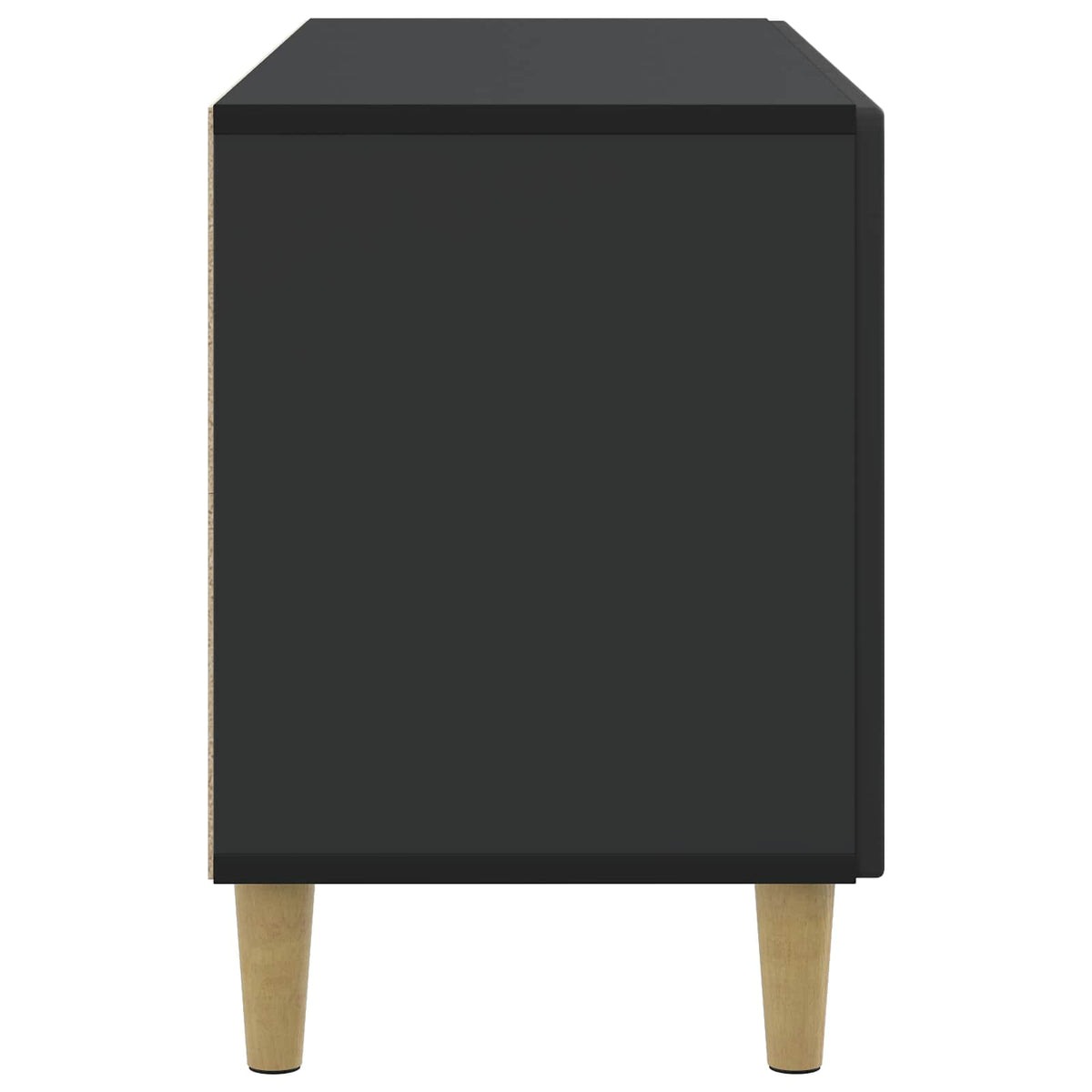 TV ormar Crna 99 x 34,5 x 50 cm Konstruirano drvo