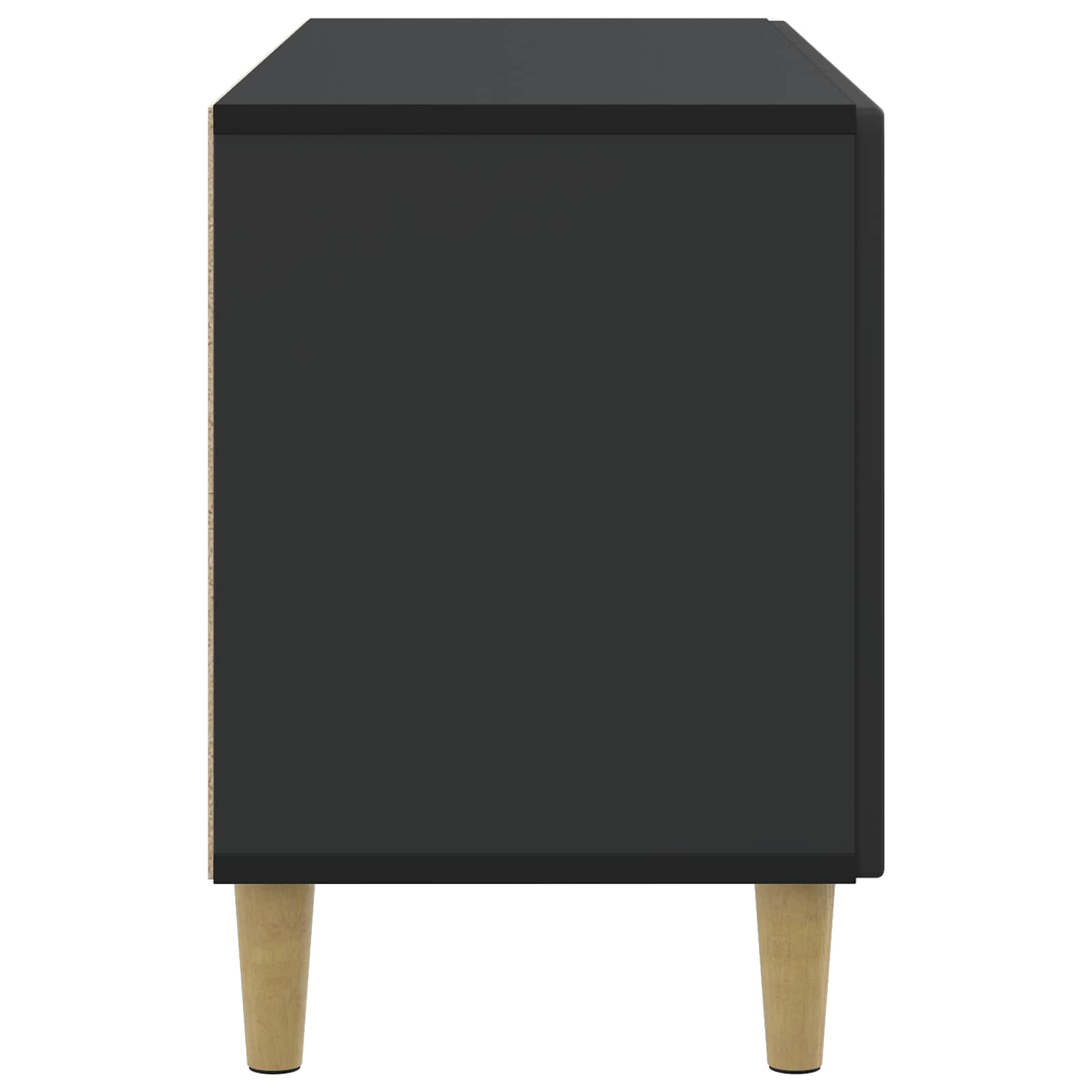 TV ormar Crna 99 x 34,5 x 50 cm Konstruirano drvo
