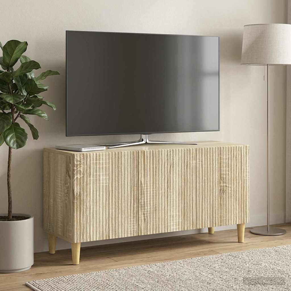 TV ormar Hrast sonoma 99 x 34,5 x 50 cm Konstruirano drvo