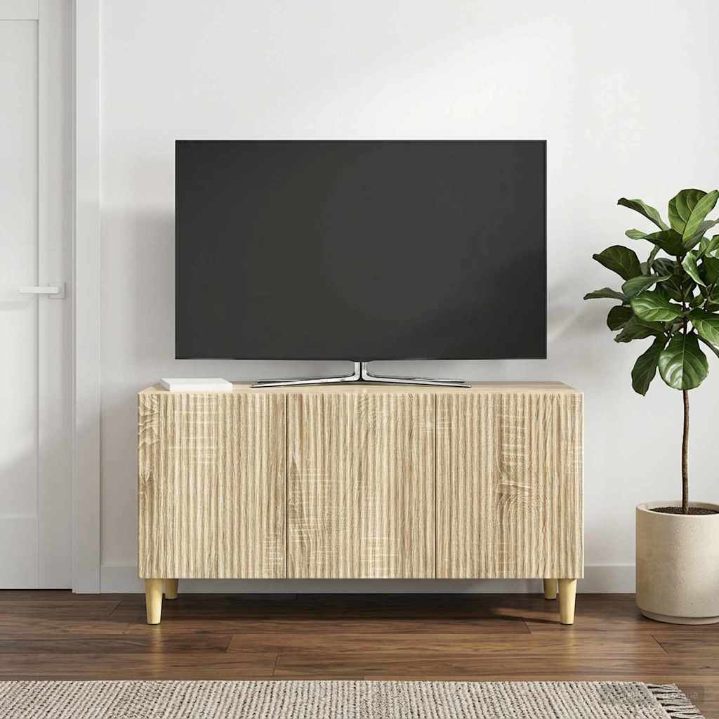 TV ormar Hrast sonoma 99 x 34,5 x 50 cm Konstruirano drvo