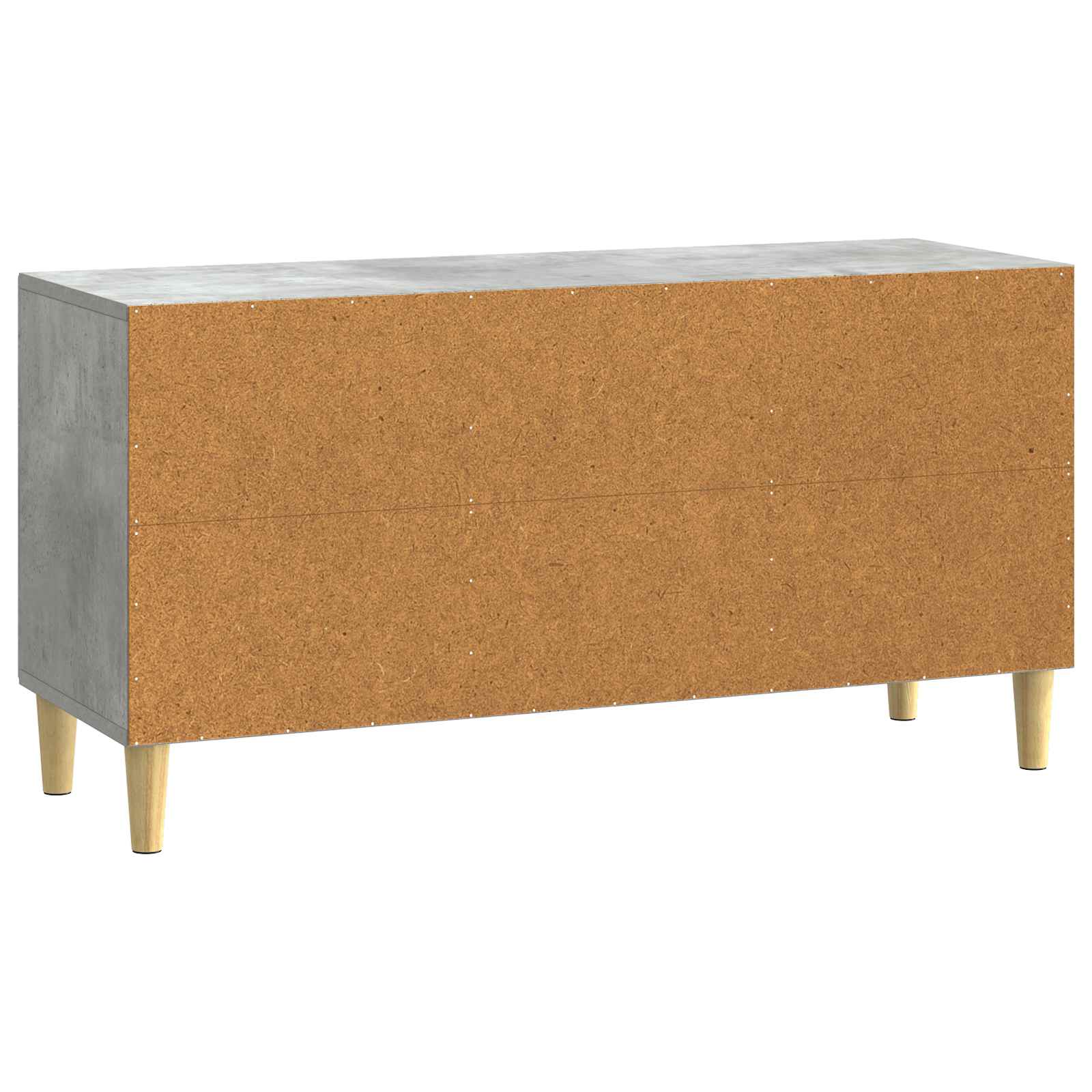 TV ormar Betonska siva 99 x 34,5 x 50 cm Konstruirano drvo