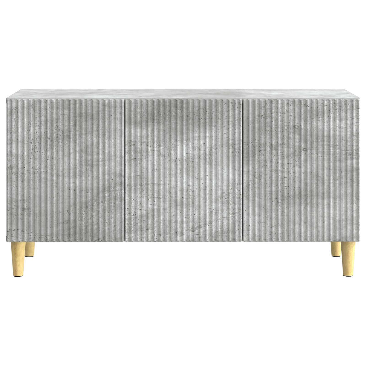 TV ormar Betonska siva 99 x 34,5 x 50 cm Konstruirano drvo