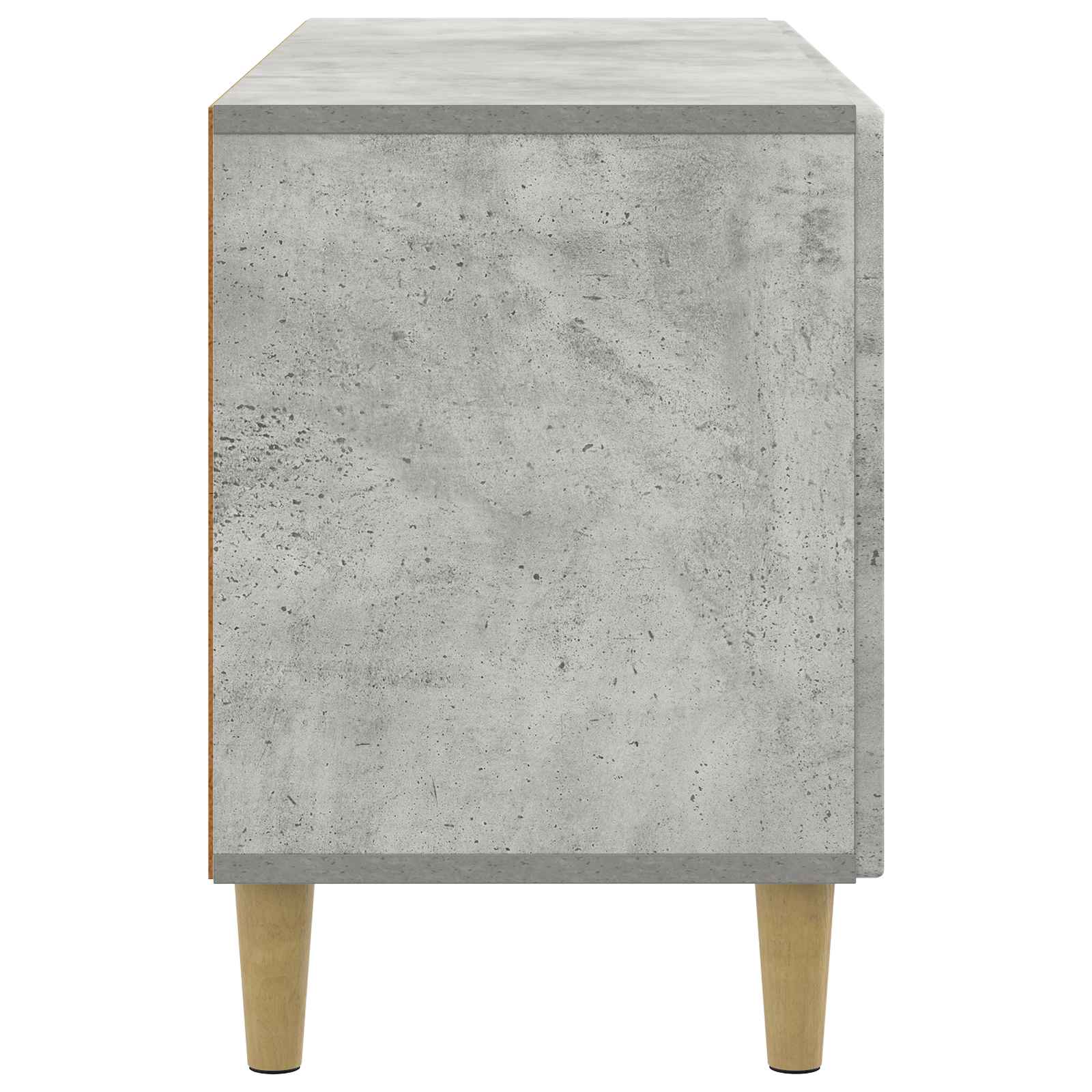 TV ormar Betonska siva 99 x 34,5 x 50 cm Konstruirano drvo