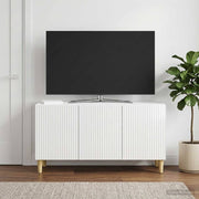 TV ormar 99 x 34,5 x 50 cm Bijela visokog sjaja