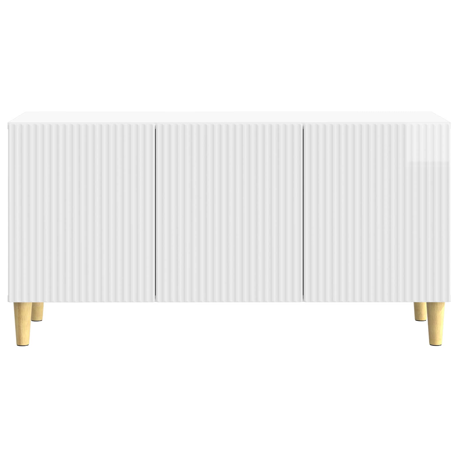 TV ormar Bijela visokog sjaja 99 x 34,5 x 50 cm