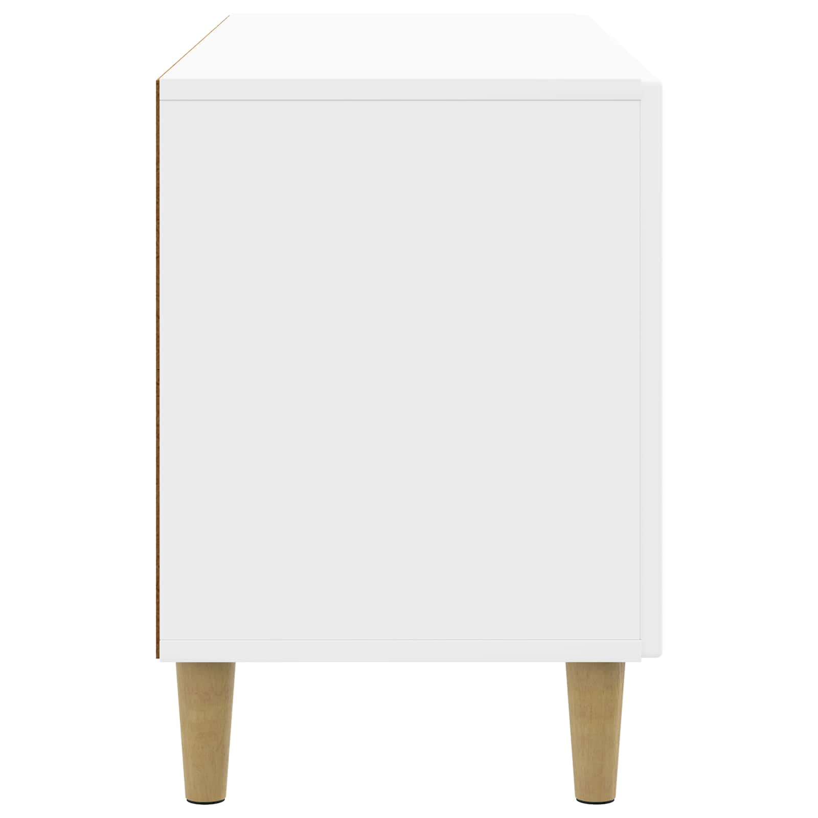 TV ormar Bijela visokog sjaja 99 x 34,5 x 50 cm