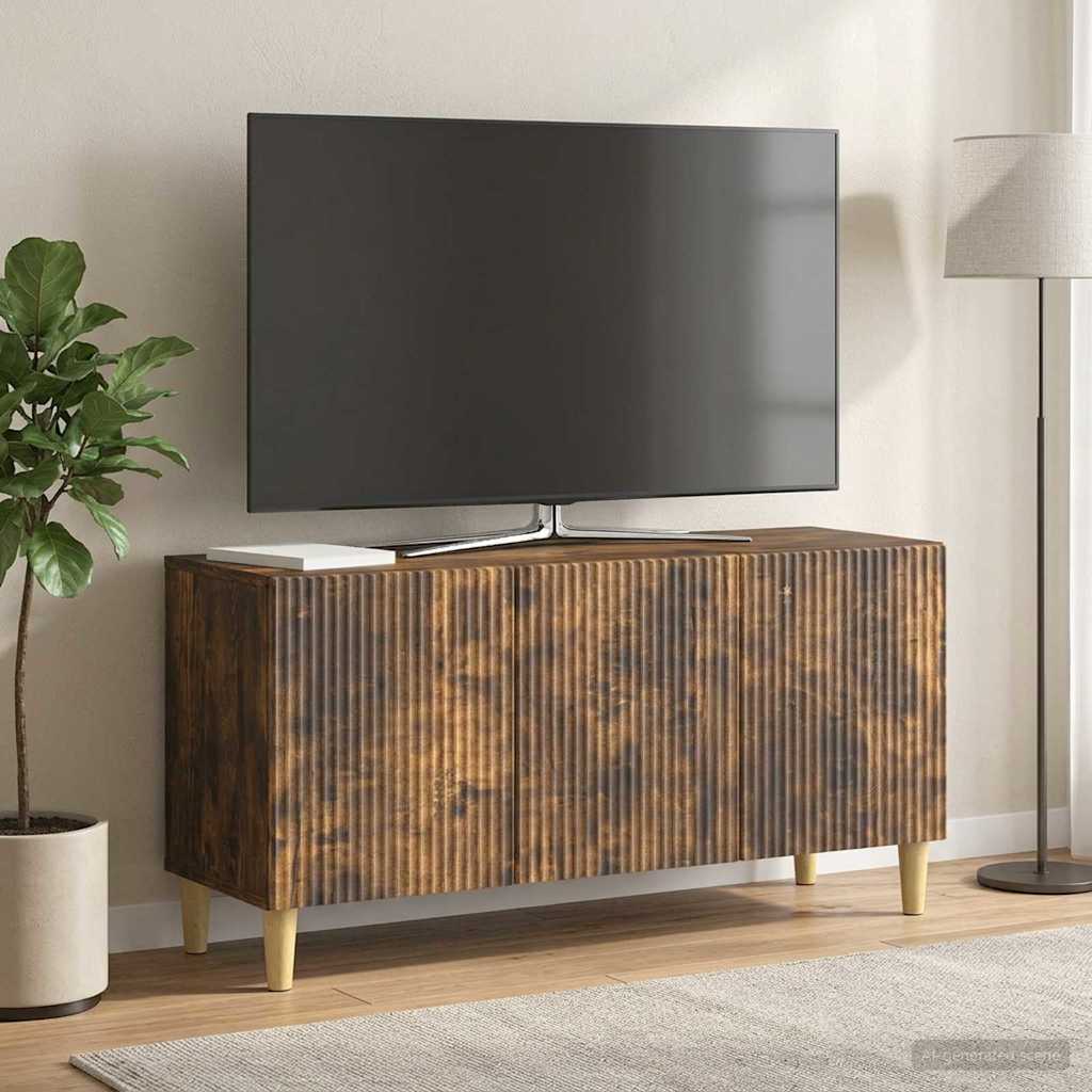 TV ormar Dimljeni hrast 99 x 34,5 x 50 cm Konstruirano drvo